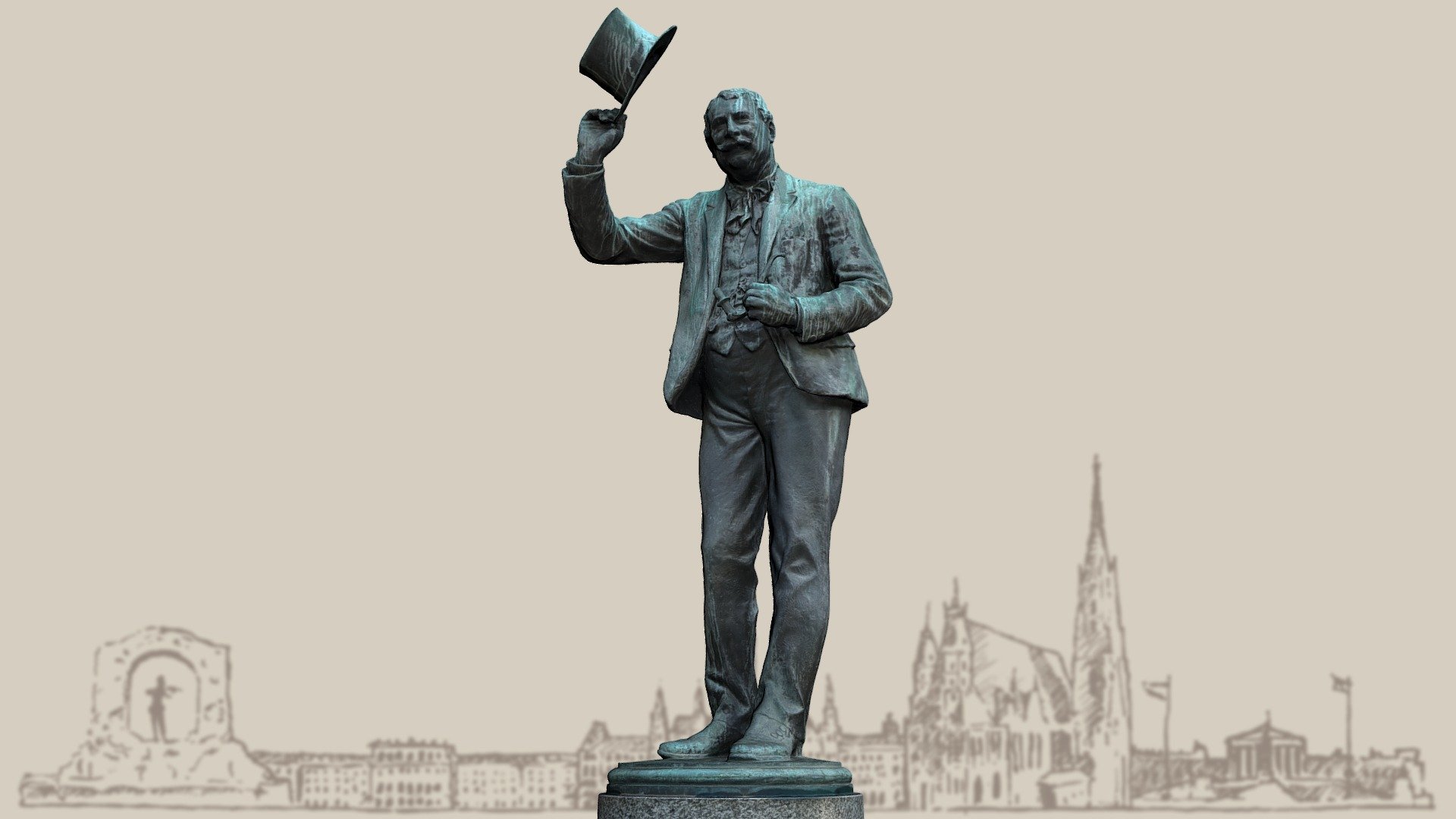 Fiaker-Denkmal
