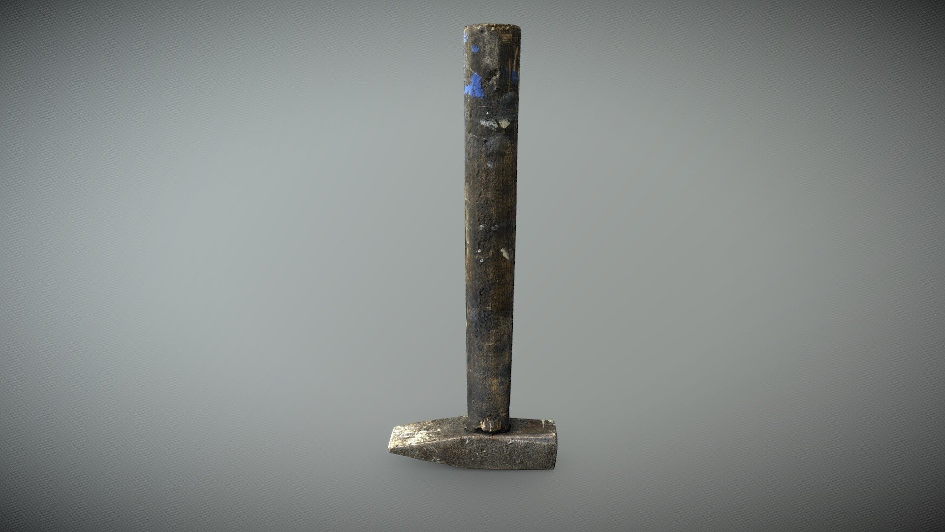 old rusty hammer 1
