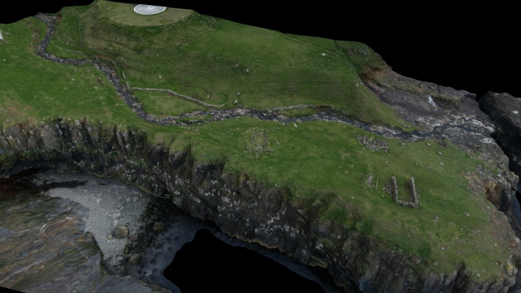 Bønhúsbergið, Mykines, Føroyar