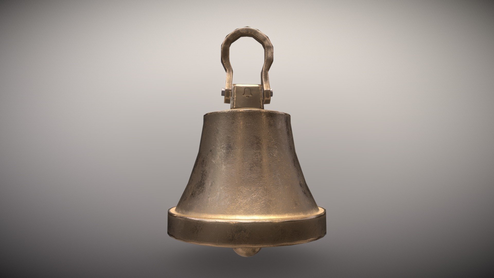 Cute Bronze Bell