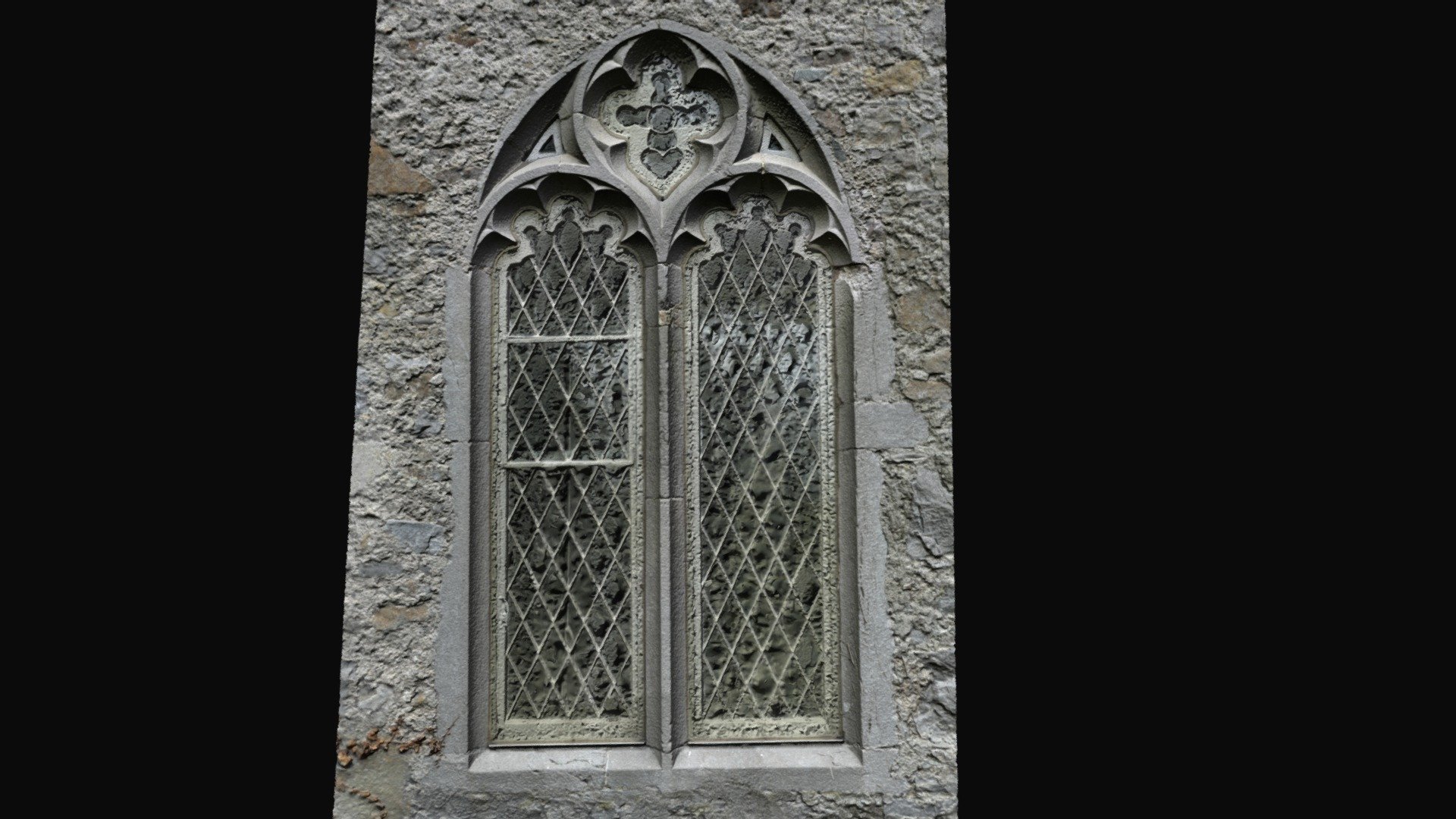 Newcastle Church Window (DU020-003002-)