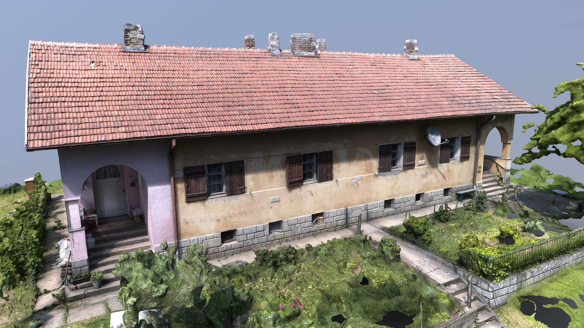 кућа са 2 стана за инжењере, колонија Бело Поље