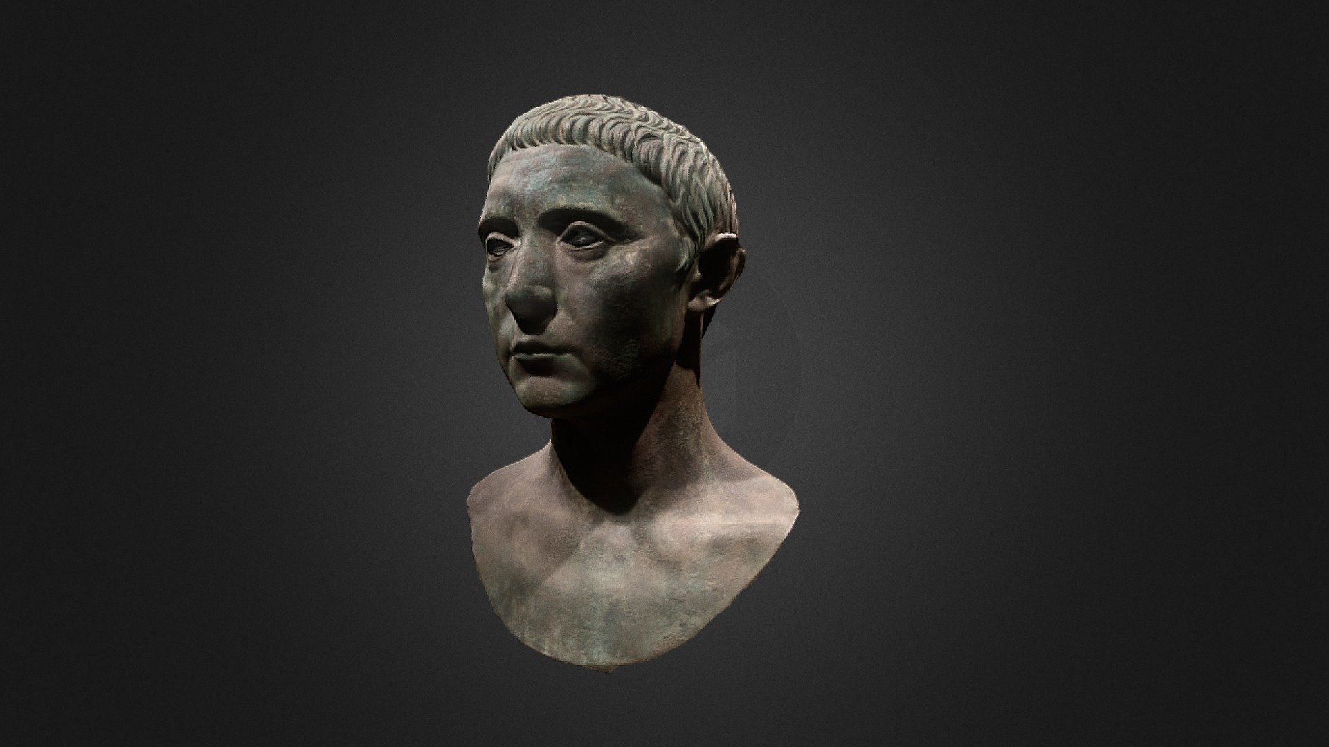Portrait of a man
