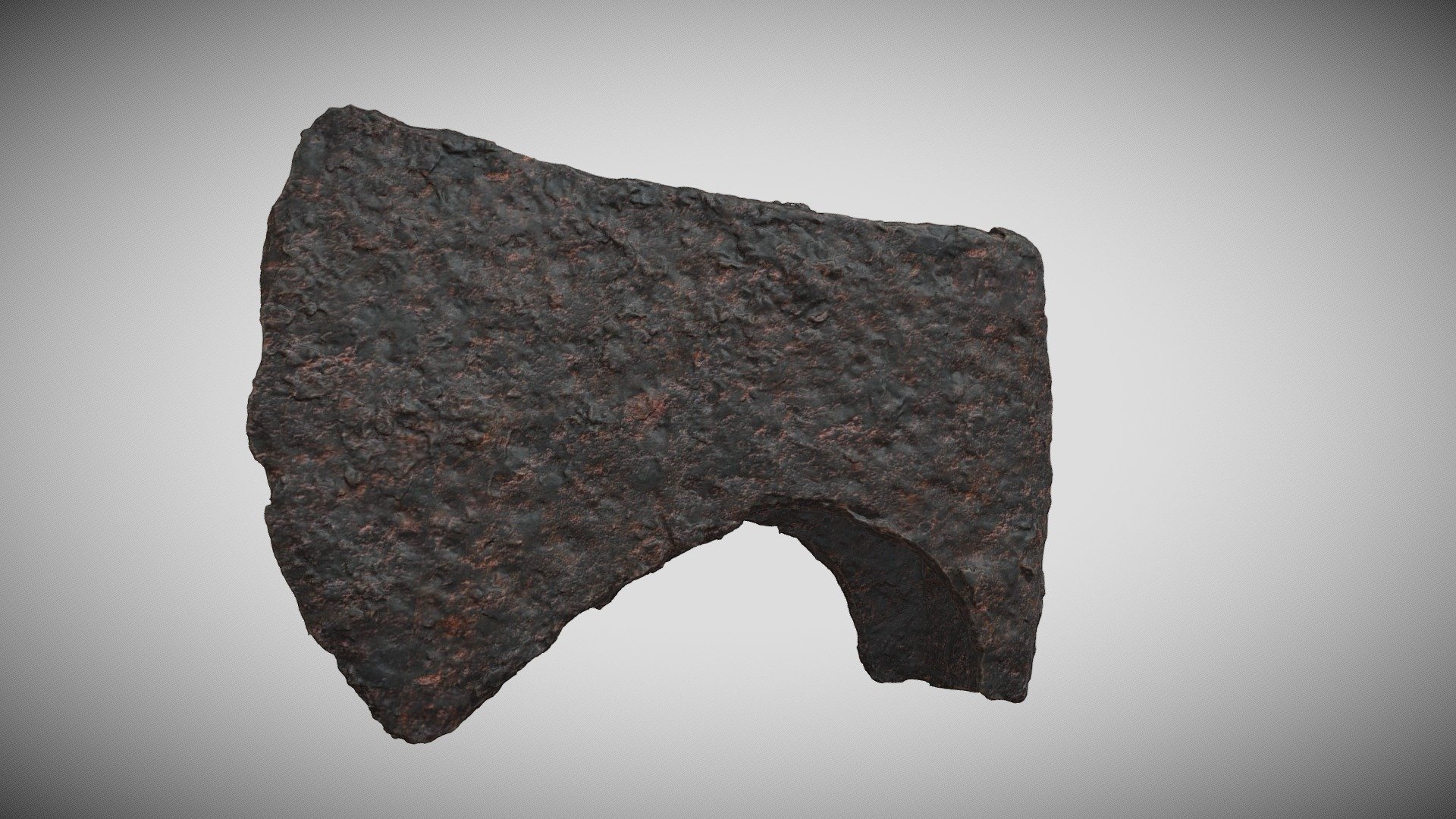 Old ax