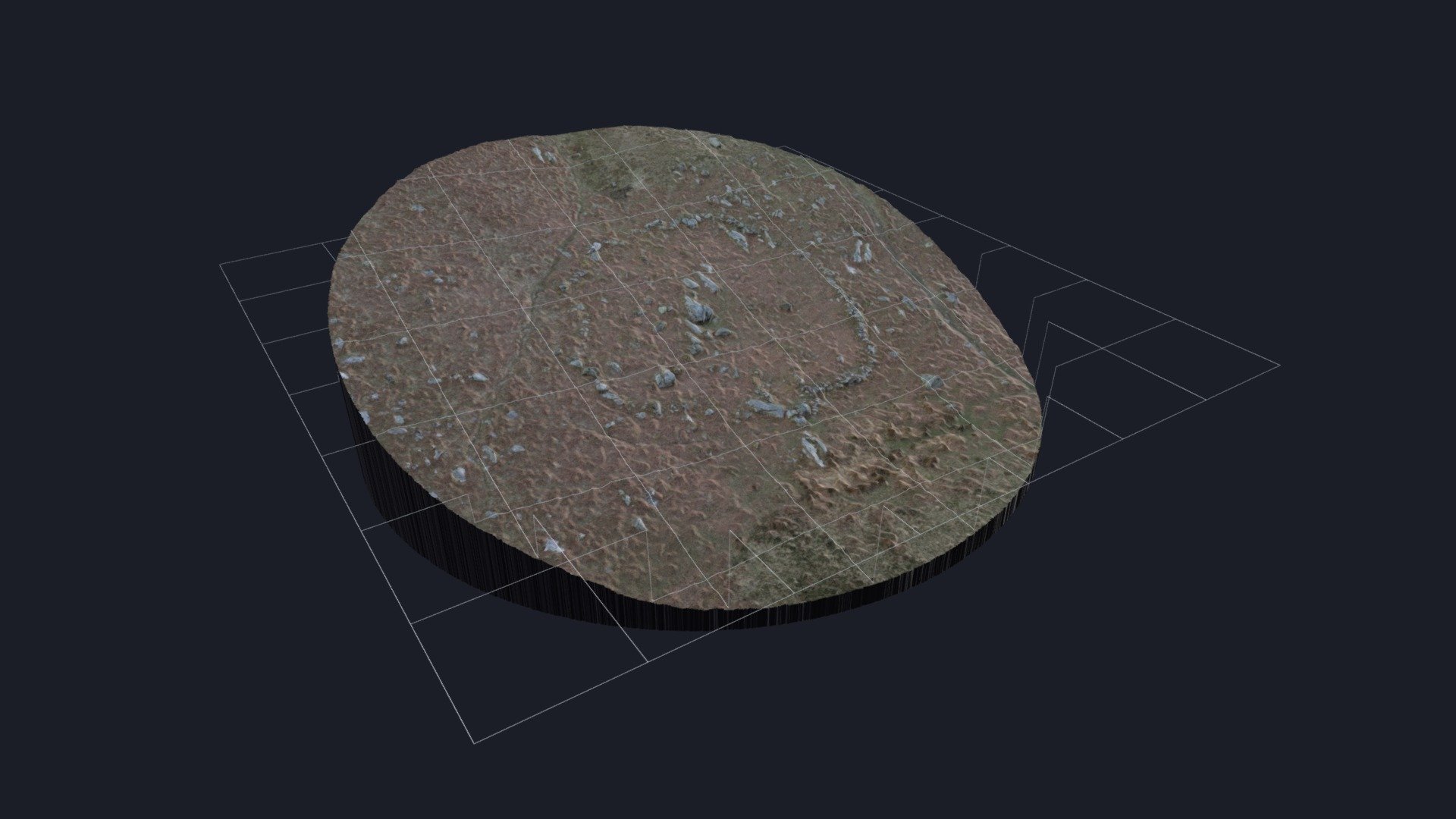 Cylch Creigiau'r Afon Lloer, Conwy: Grid Test 05