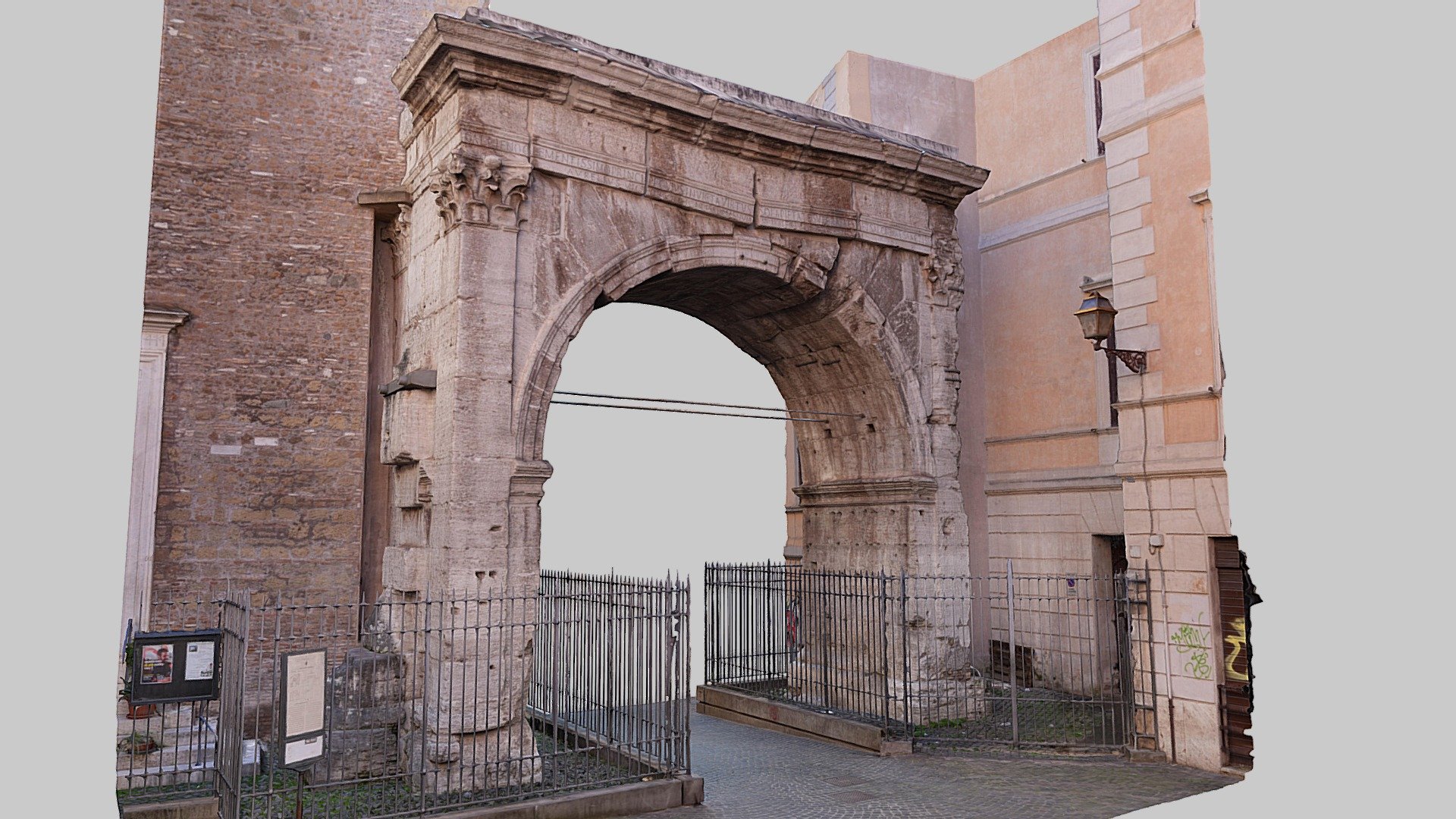 Arch Of Gallienus