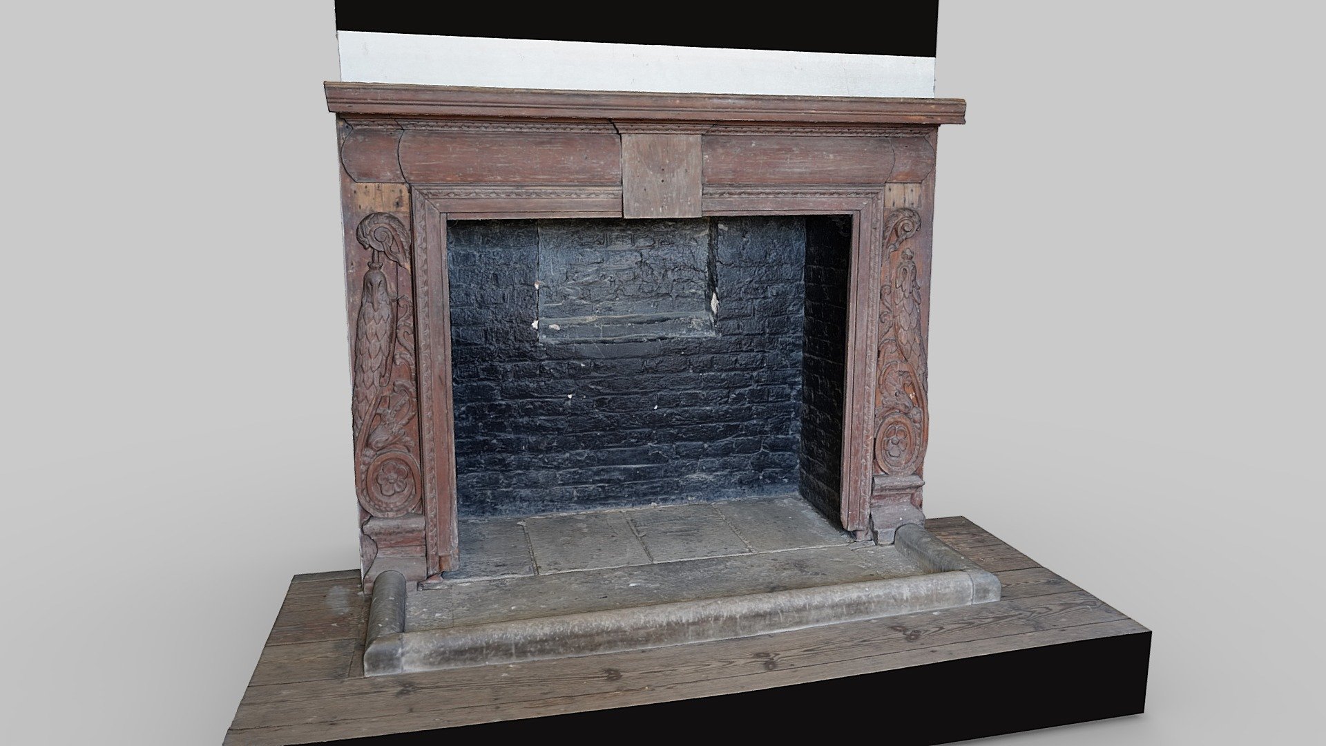 Tilbury Fort Fireplace