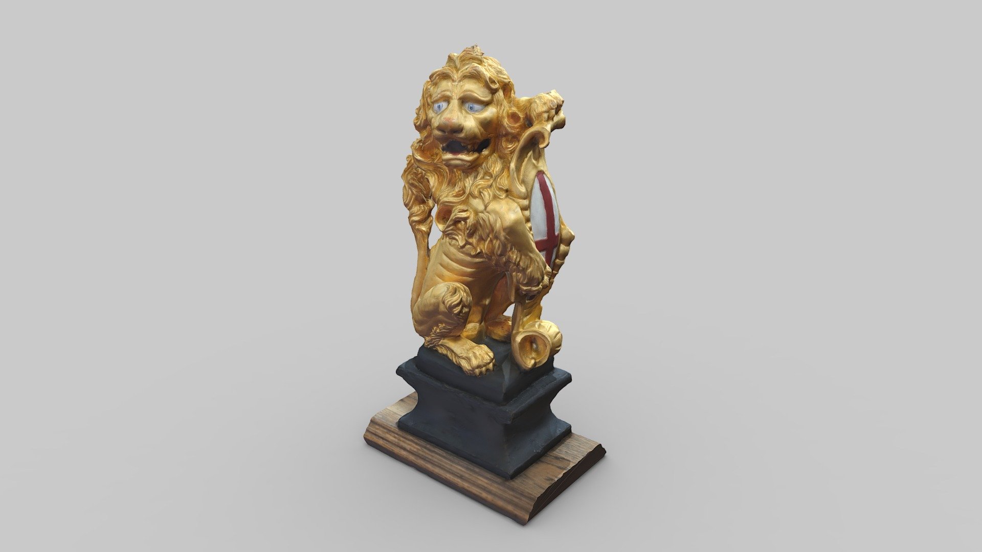 St James Garlickhythe Lion