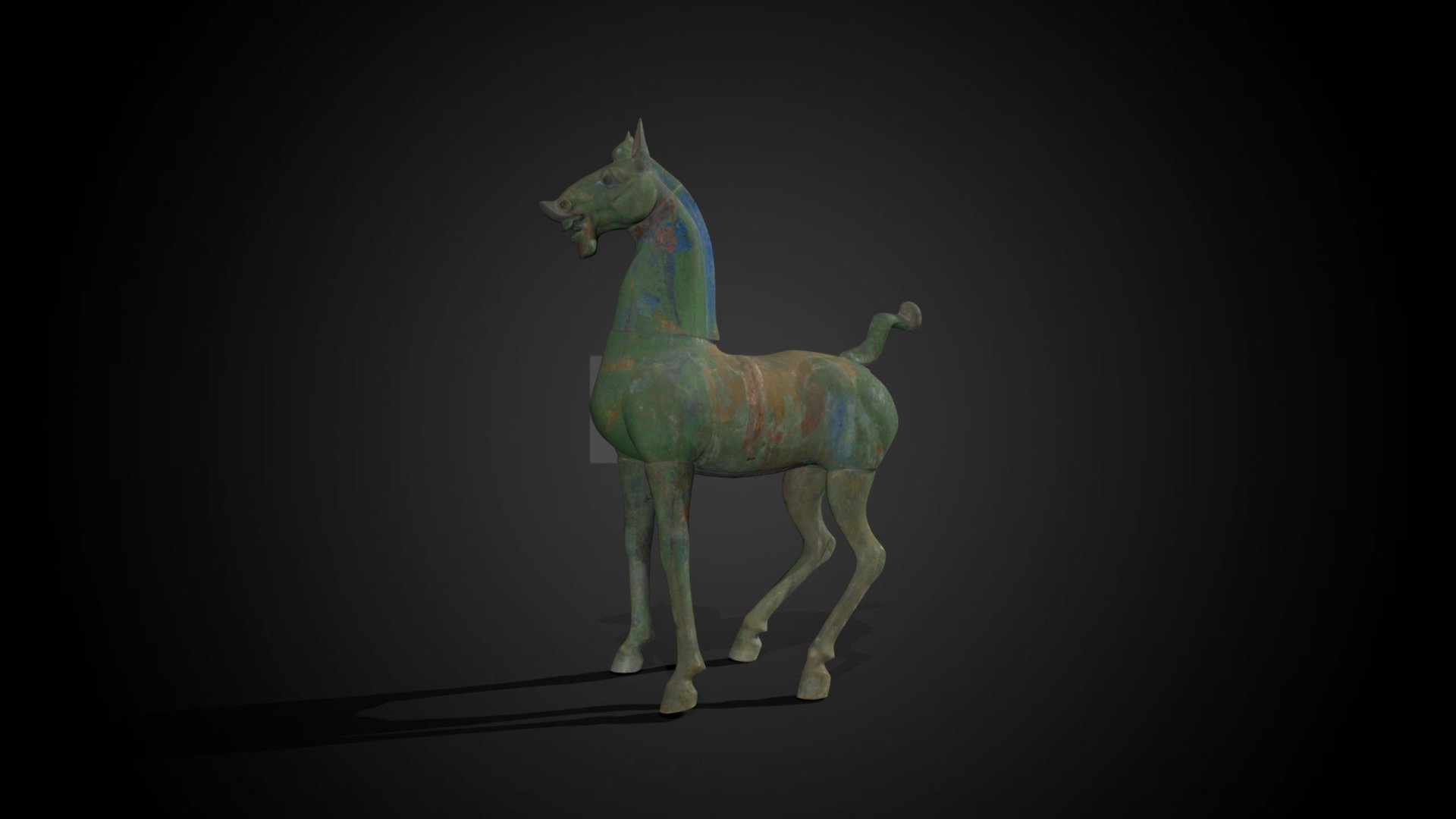 Celestial Horse - specularity research project