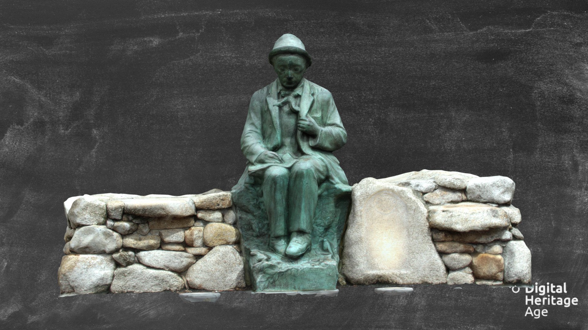 Pádraic Ó Conaire - Statue