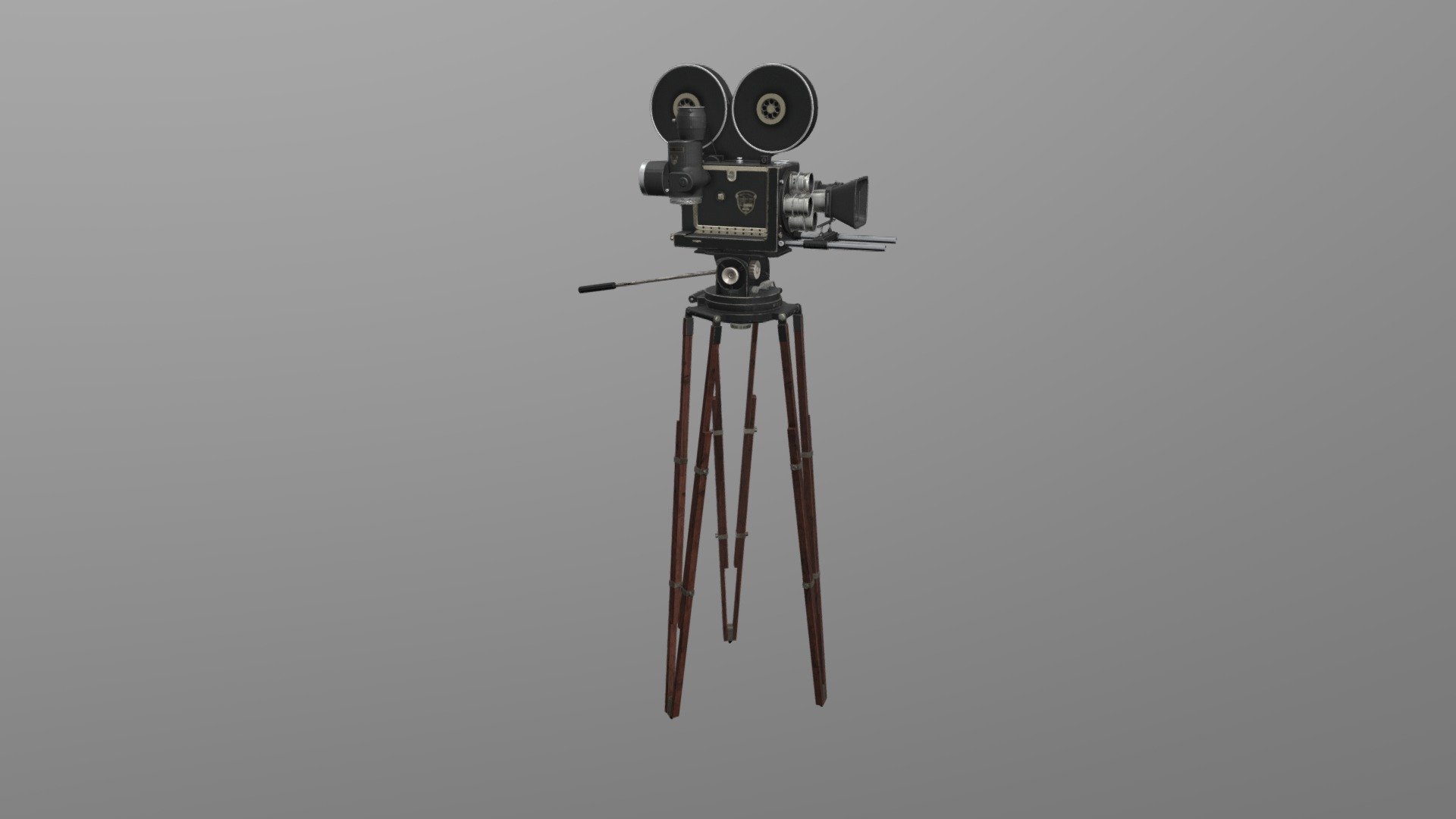 Vintage Mitchell film camera