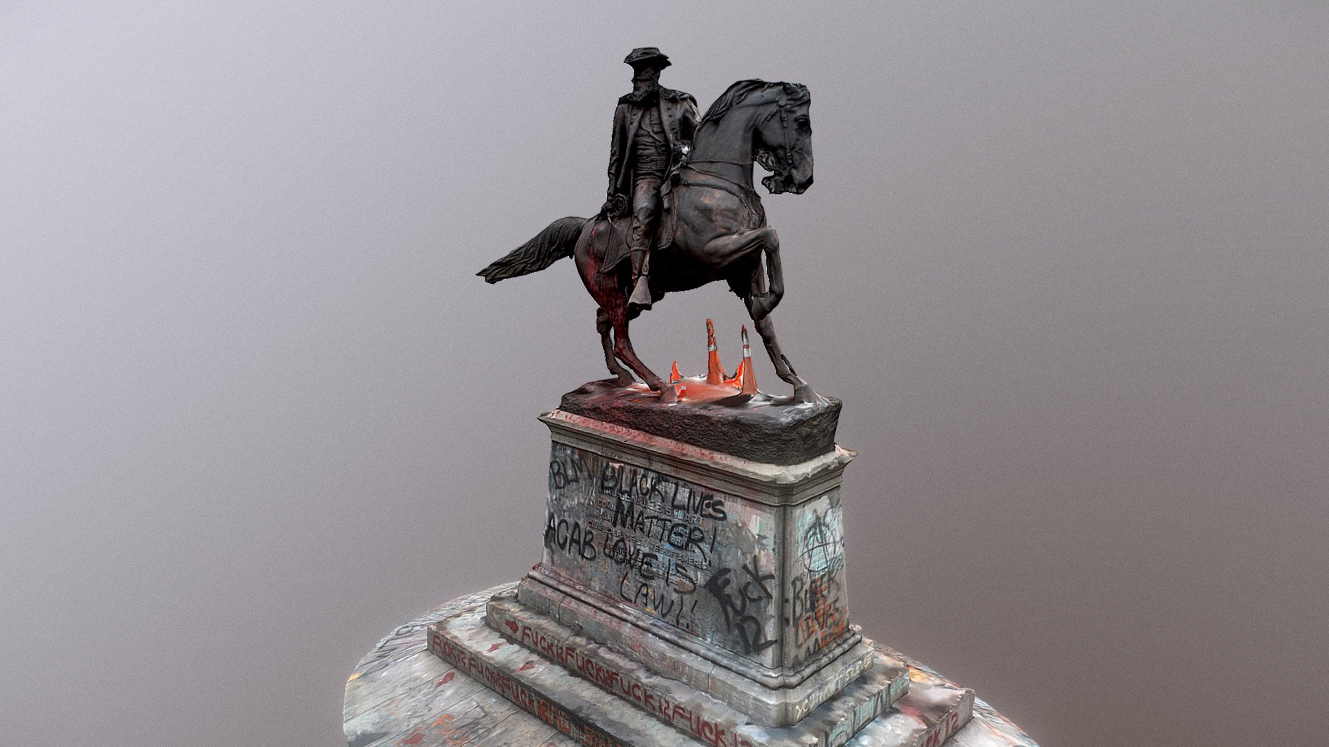 J. E. B. Stuart Monument