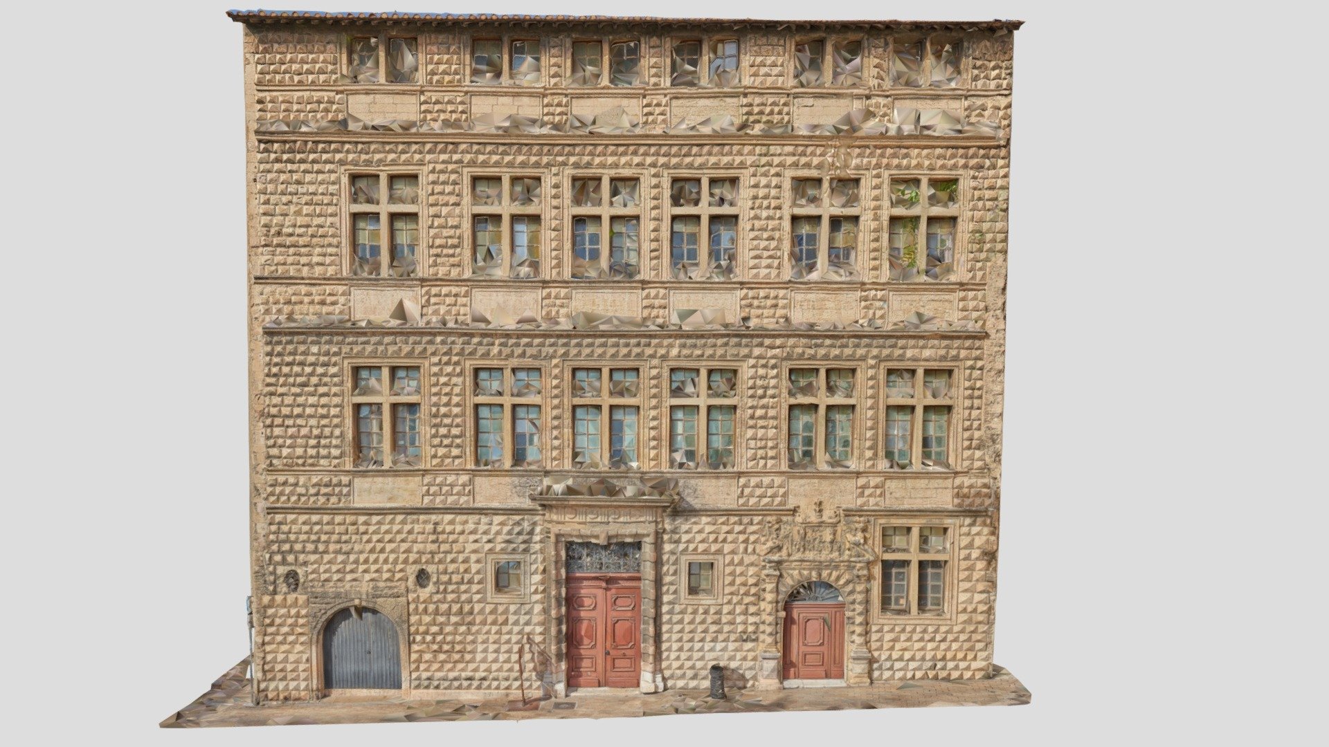 Maison diamantée / Diamond house