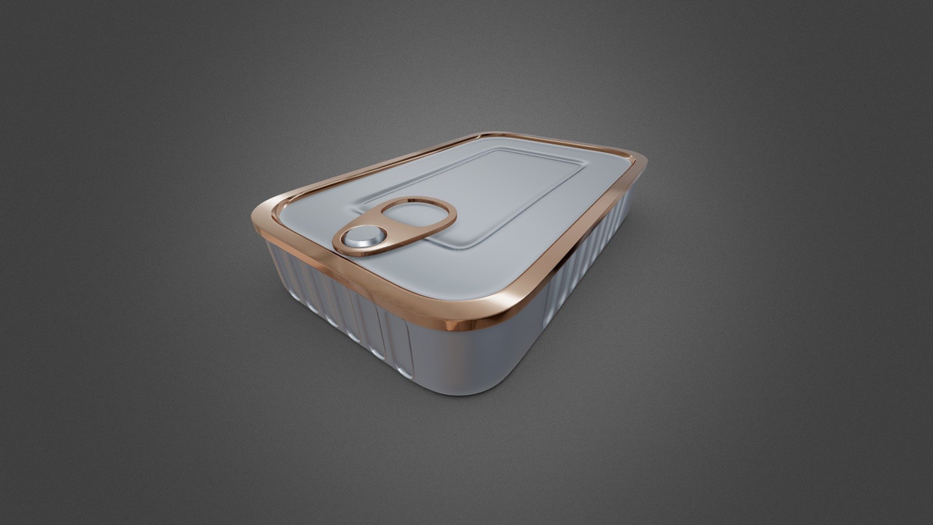 Tuna Can Square
