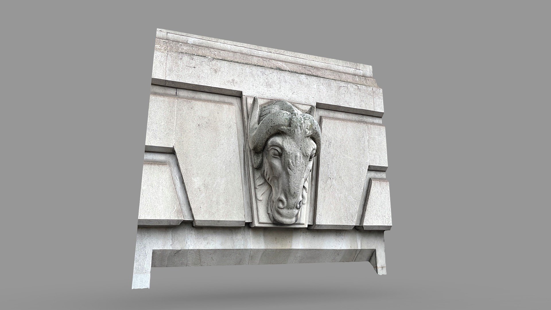 South Africa House Bison - Polycam