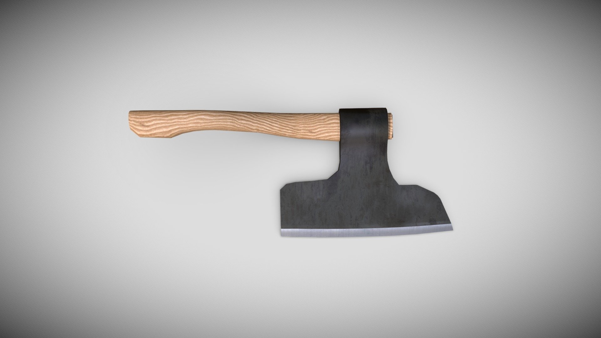 Polless English Broad Axe