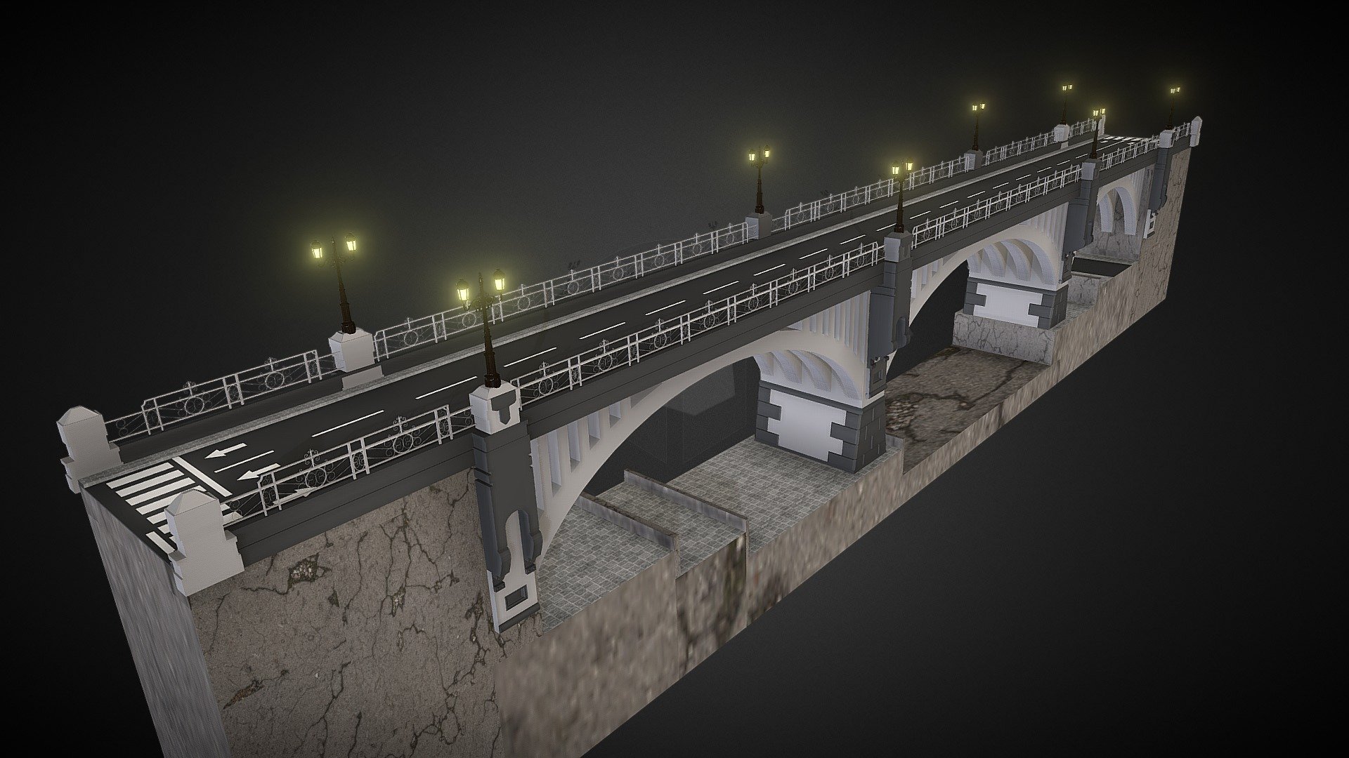 Puente Galceran, Santa Cruz de Tenerife.