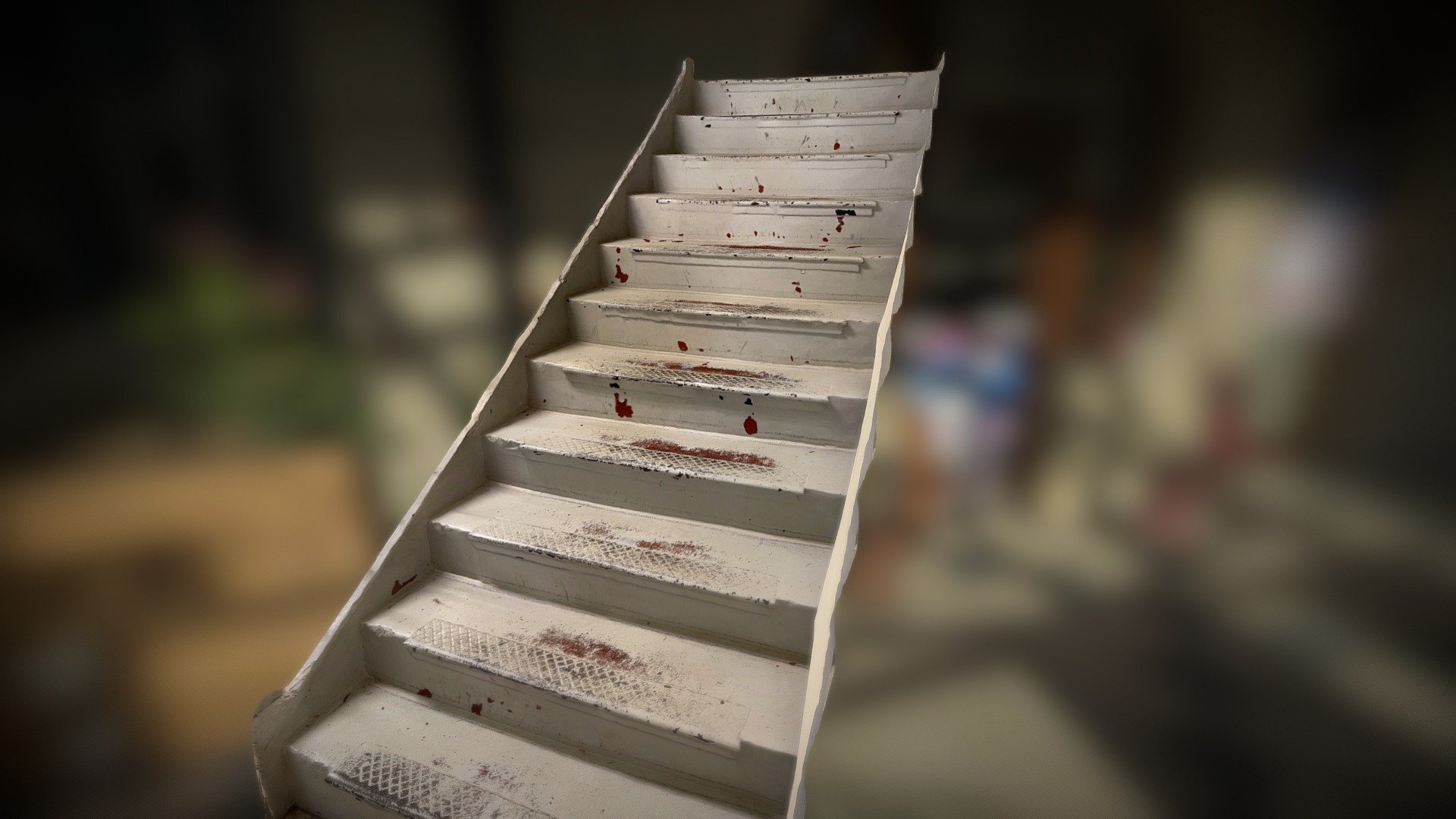 Old Staircase - MTSU Animation, VFX & VP