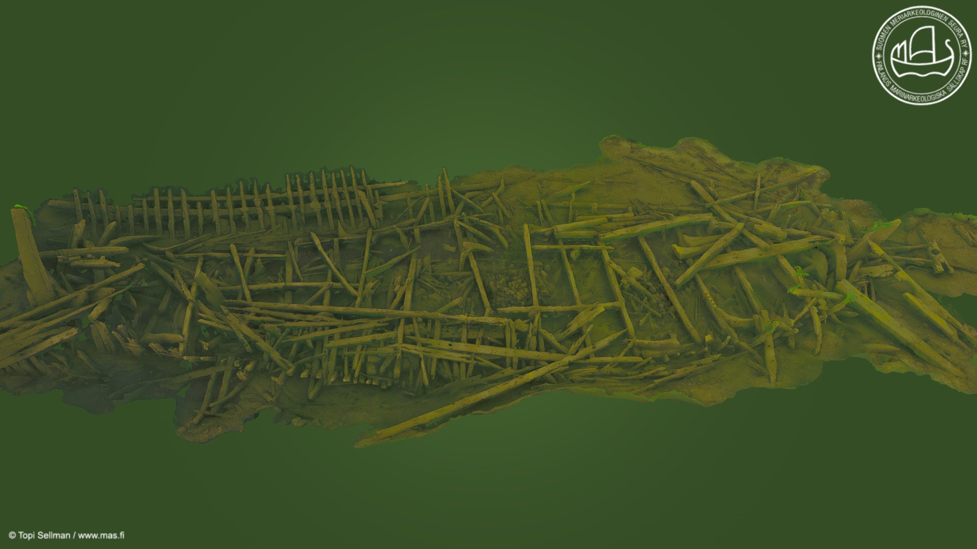 Shipwreck Uunihylky - Varmbådan (Kirkkonummi)