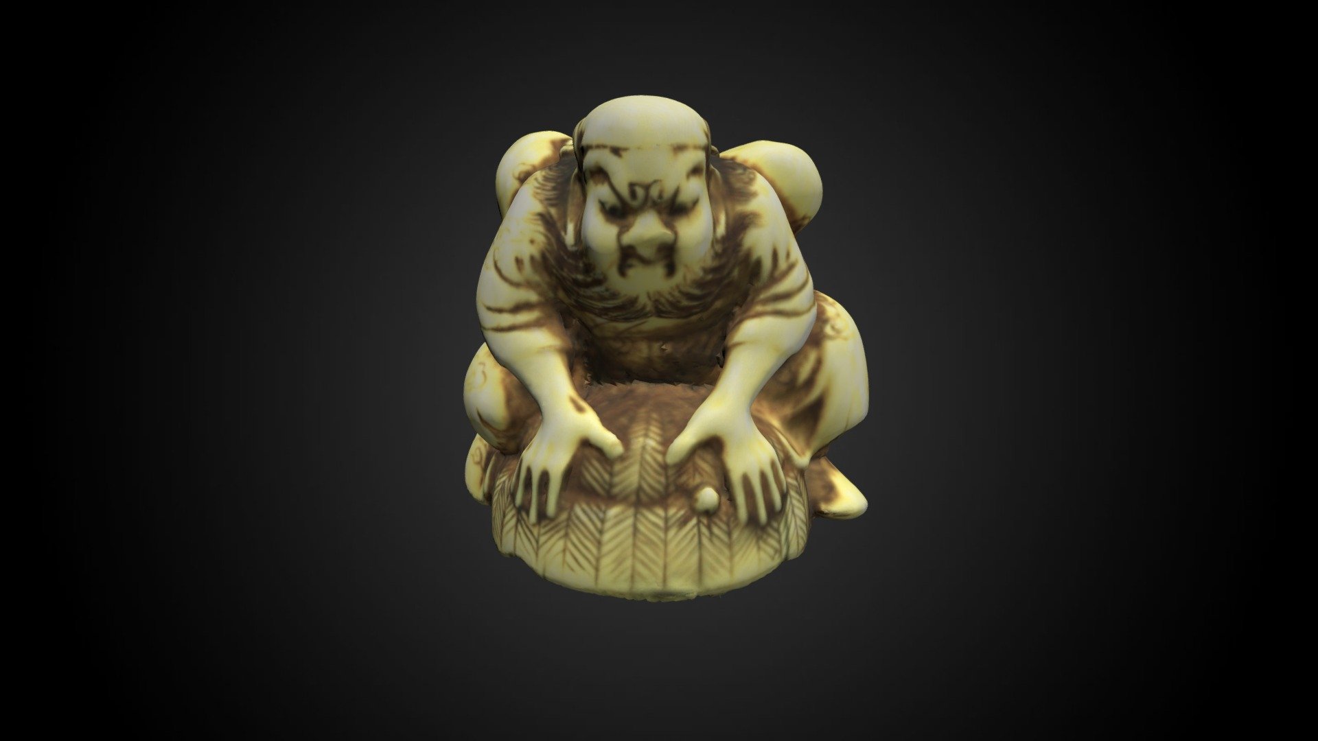 Shoki, test scan 1