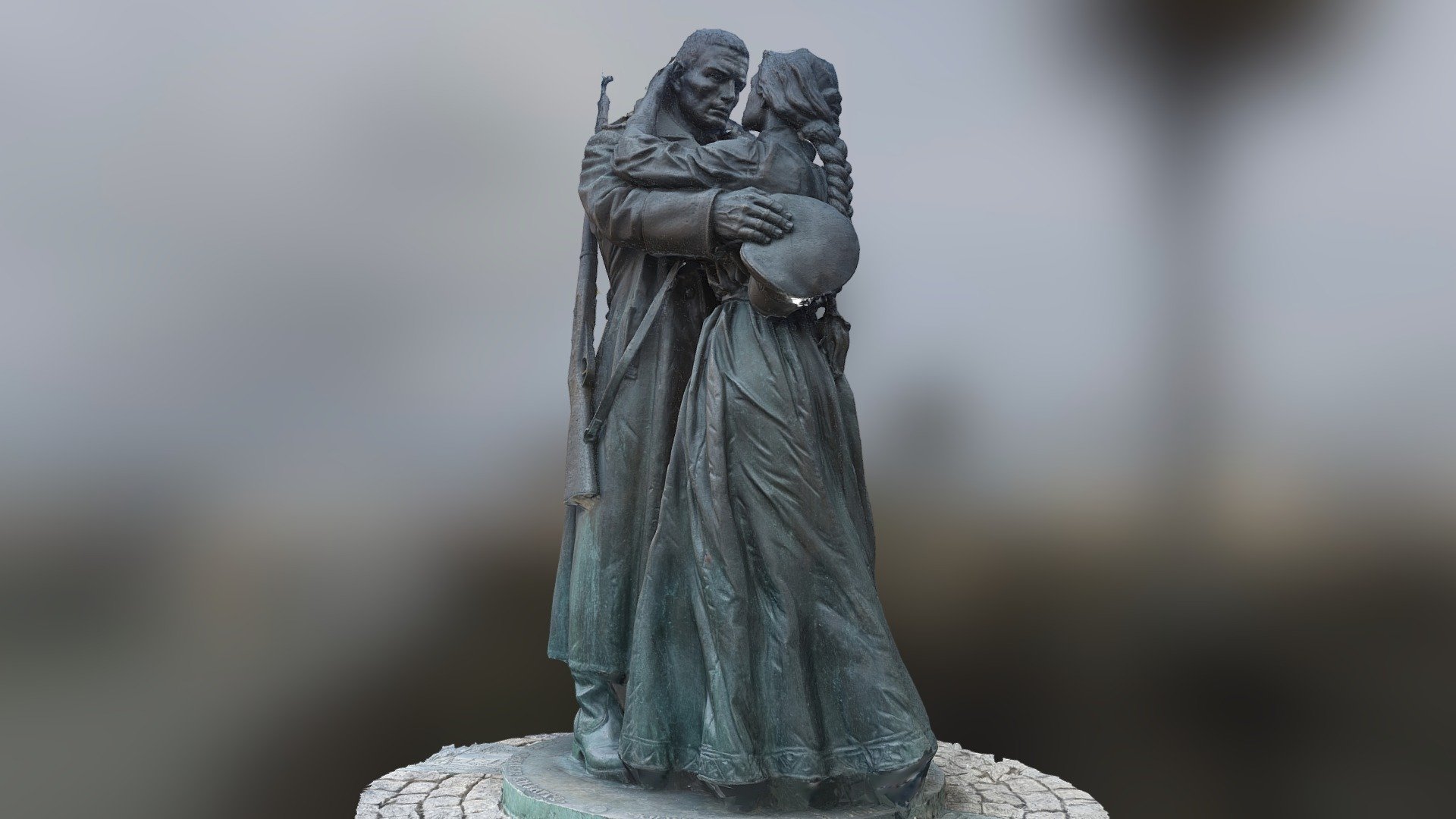 Memorial - farewell of slavyanka