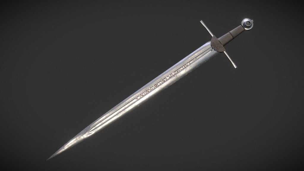 14th century one-handed sword