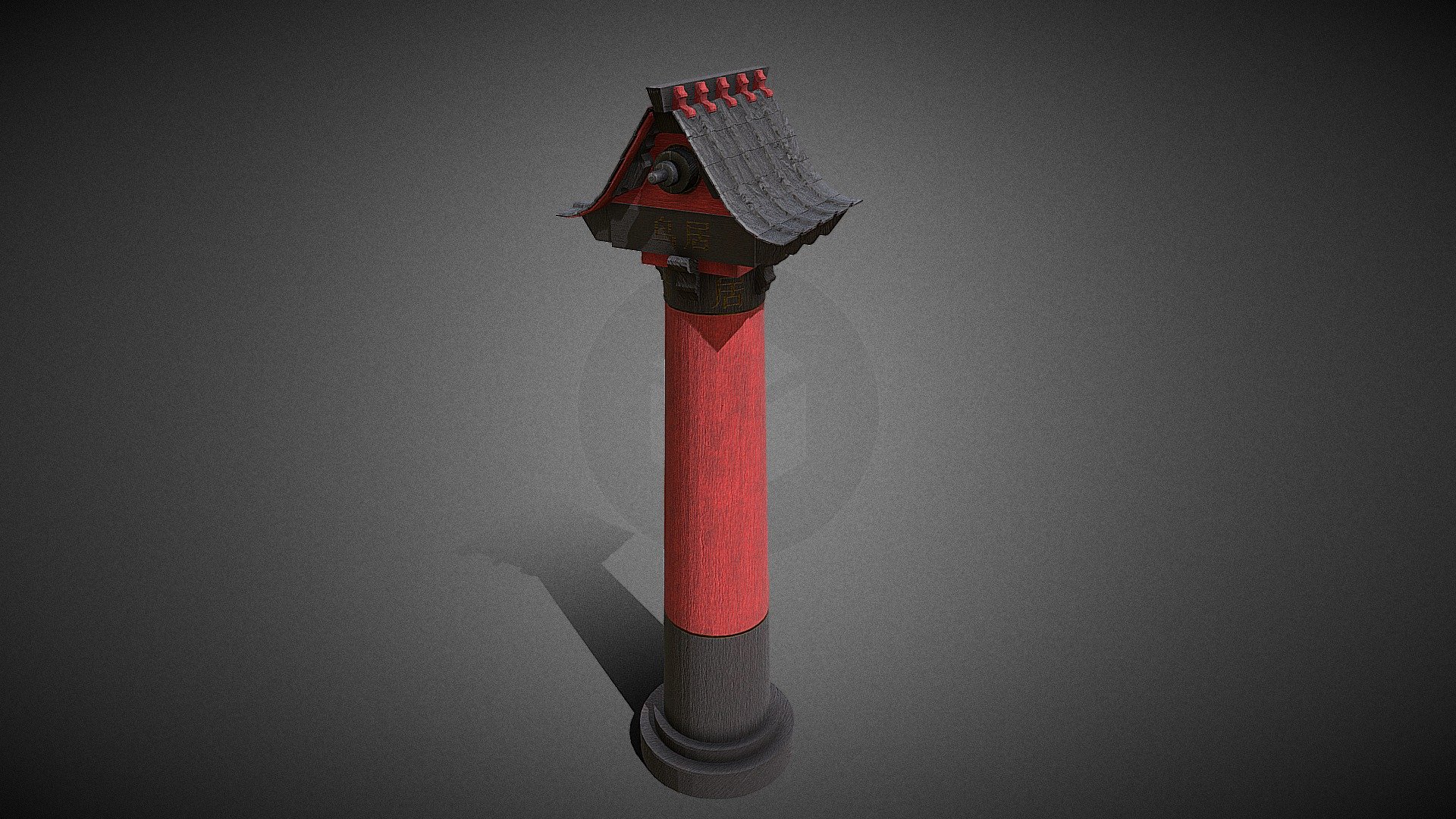Oriental Structures Japanese Pole