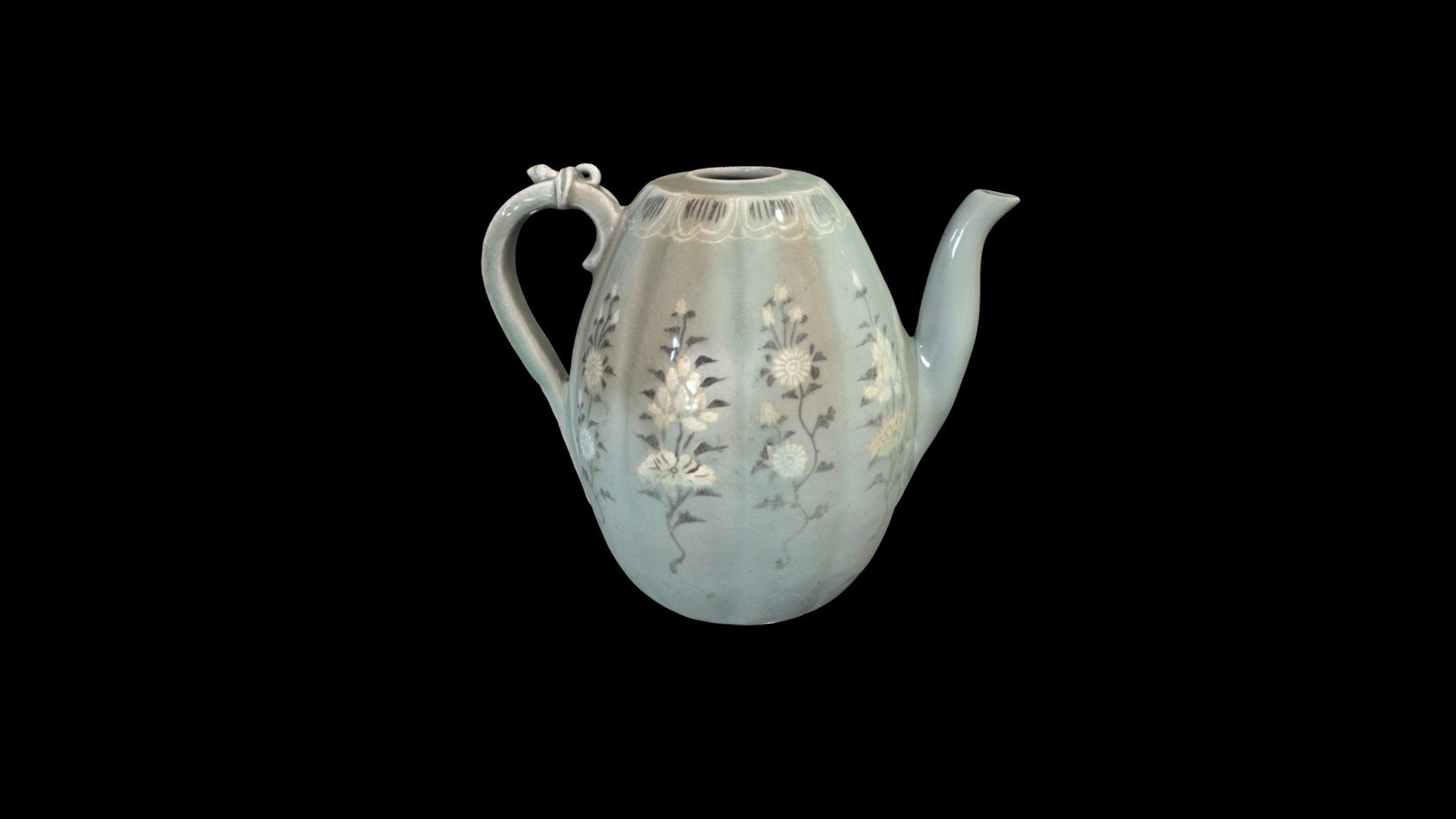1917.357 Pitcher with Inlaid Design
