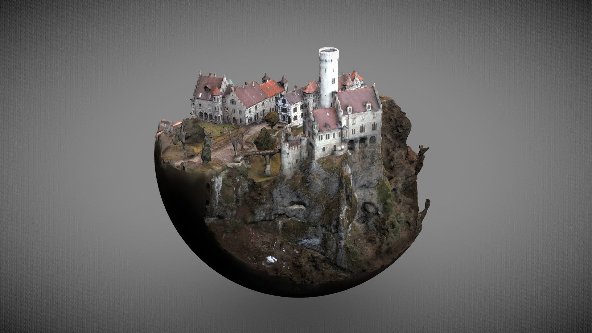 Lichtenstein Castle