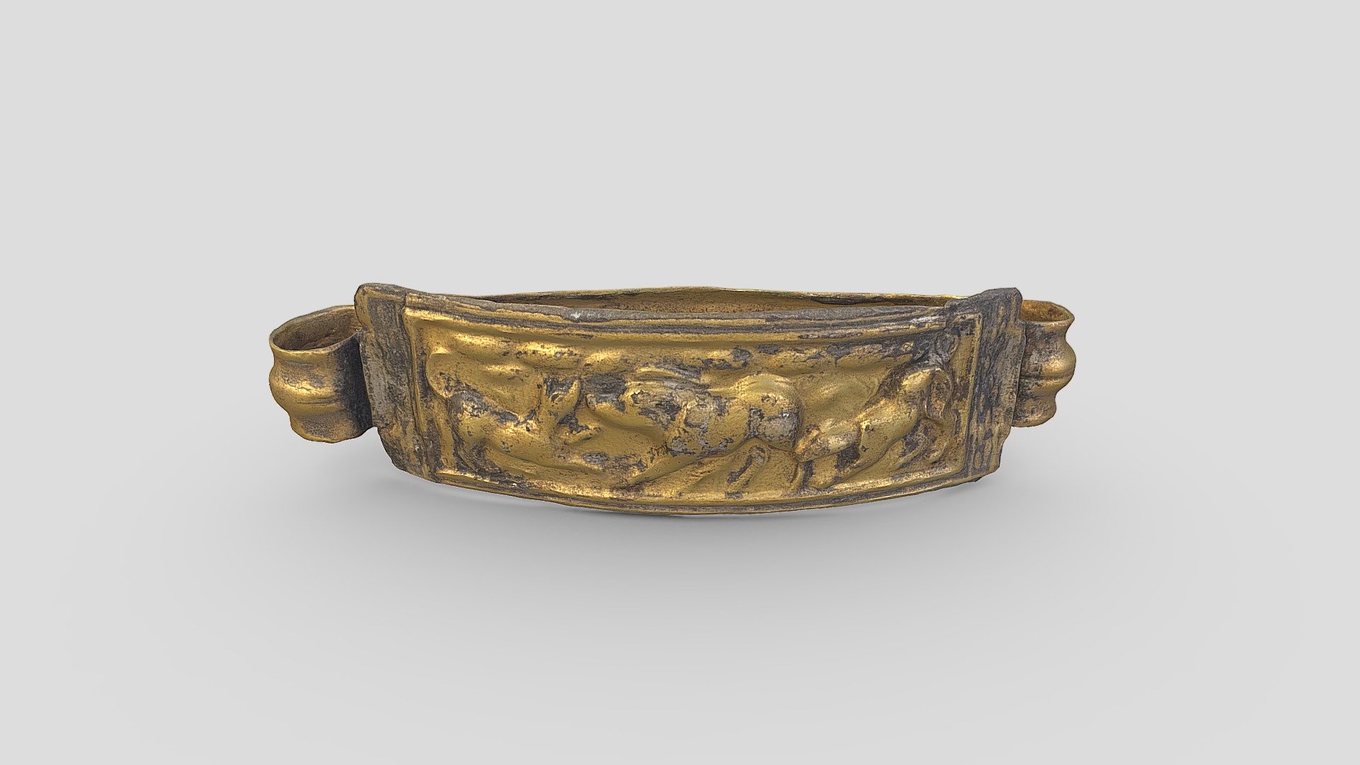 Sword scabbard fitting (40-50 AD)