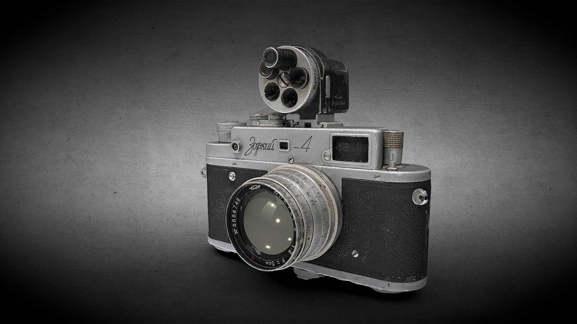 Zorki 4 Camera with Multi Viewfinder