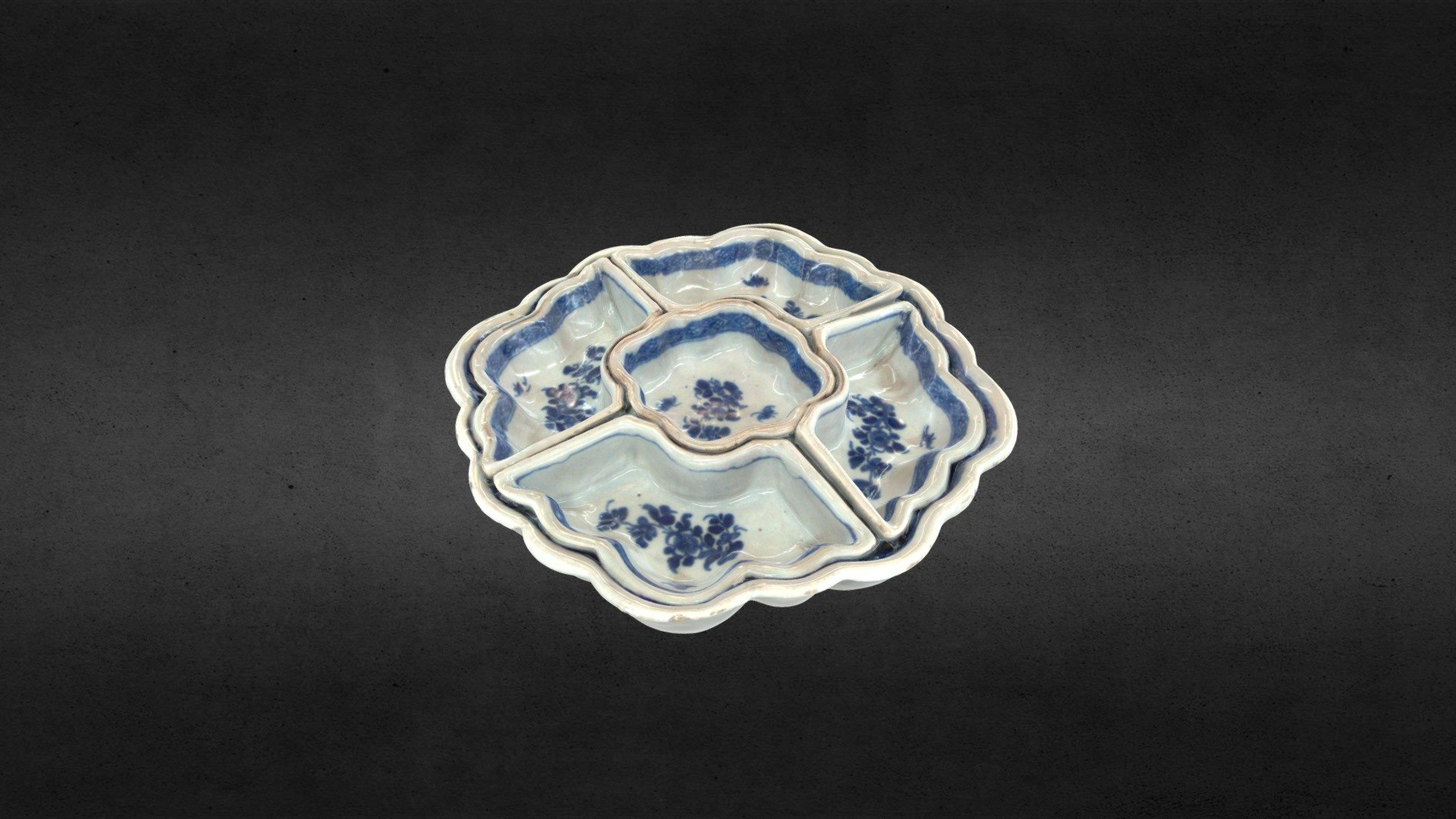 Hors D Oeuvre Or Sweetmeat Set