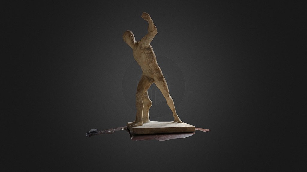 Borghese Gladiator (PhotoScan)