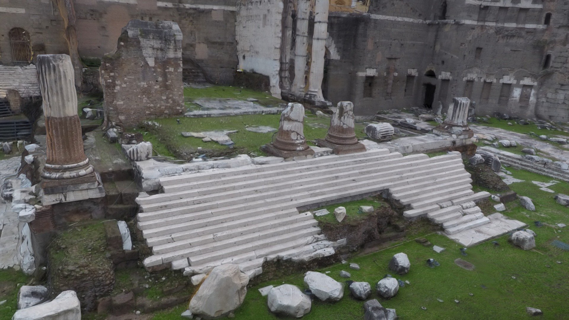 Forum of Augustus (Rome, Italy)