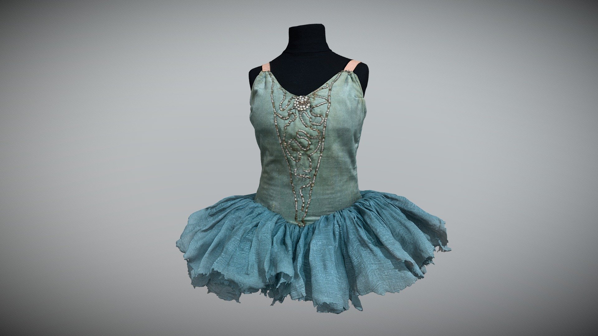 Ballet costume, tutu HIGH RES.