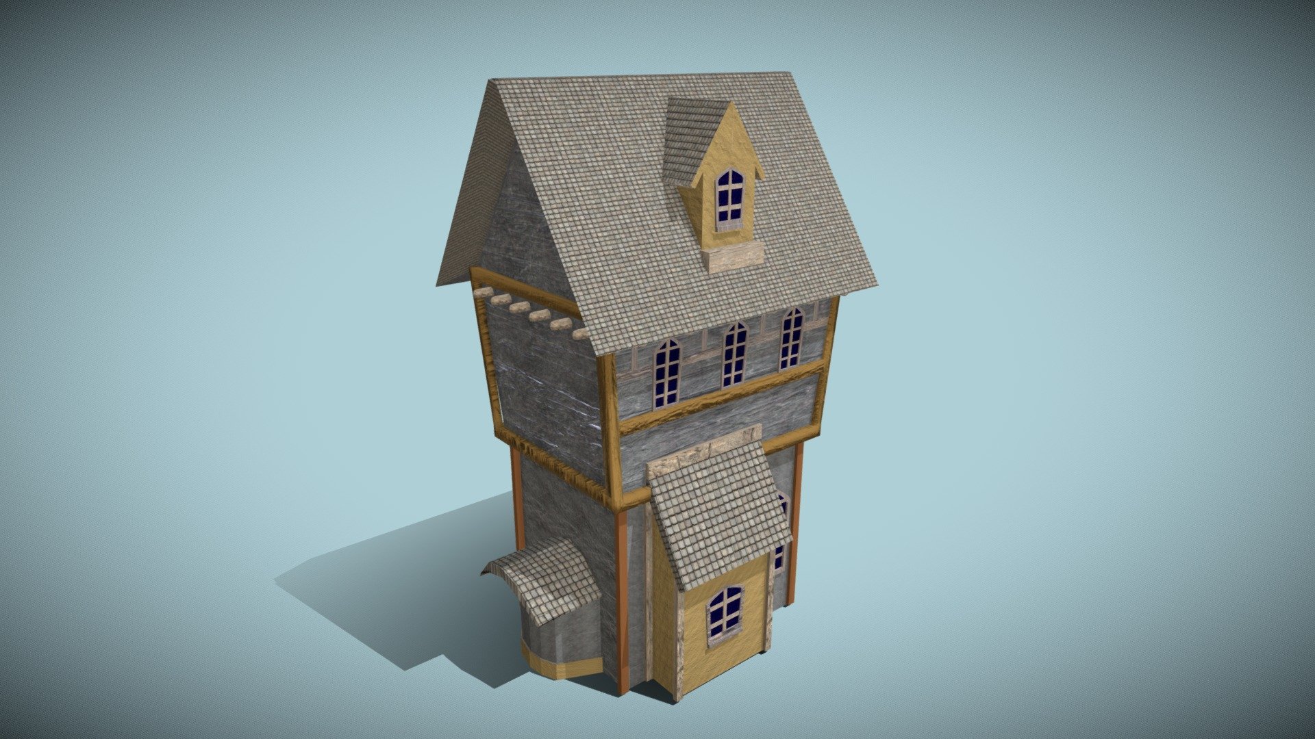 Fantasy house