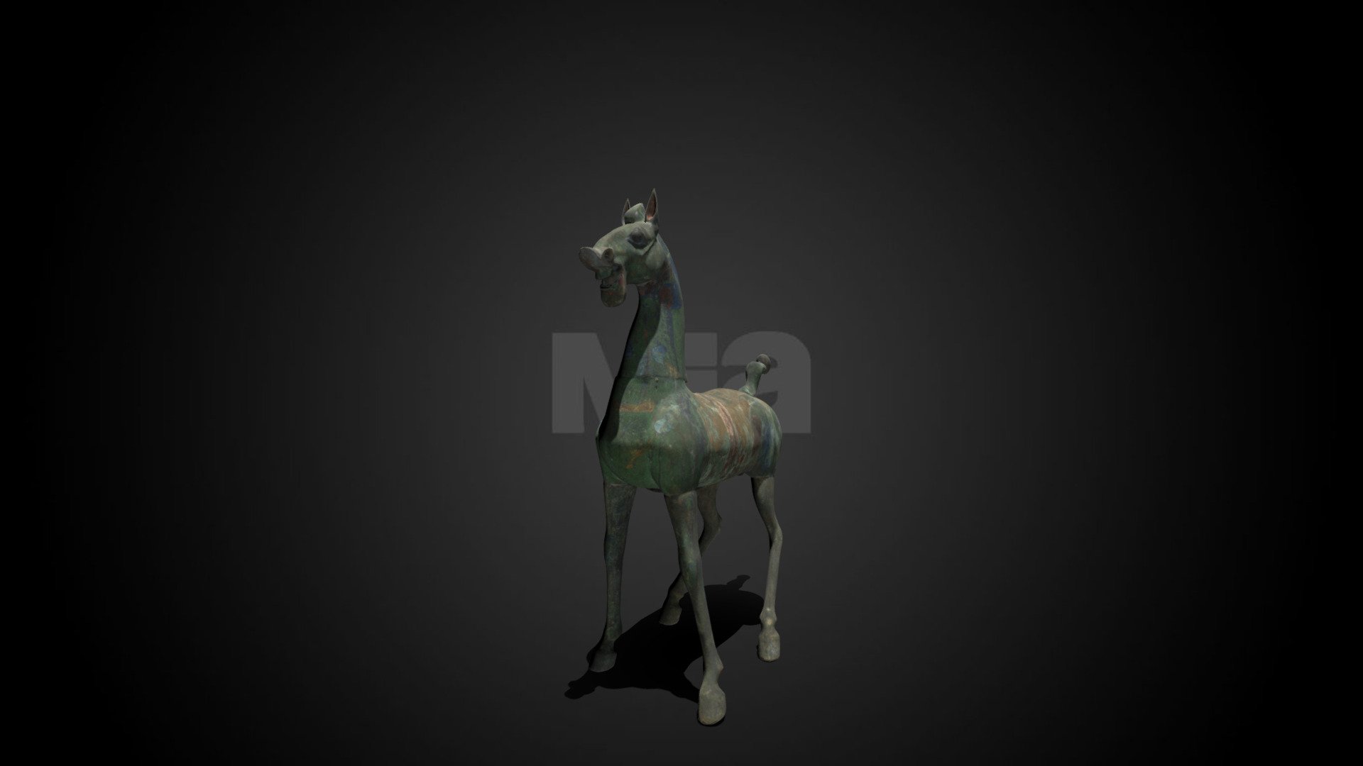 Celestial Horse, 25 - 220 CE