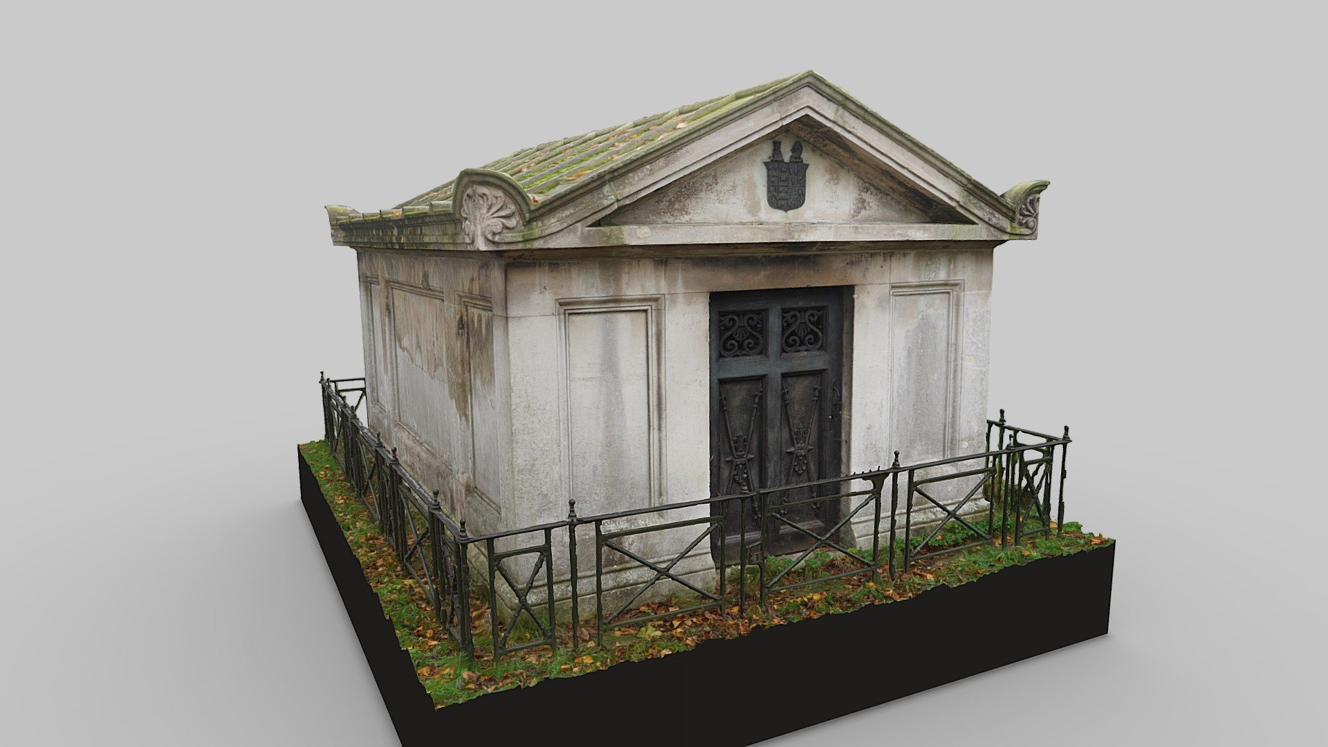 Mausoleum Of Colonel William Meyrick