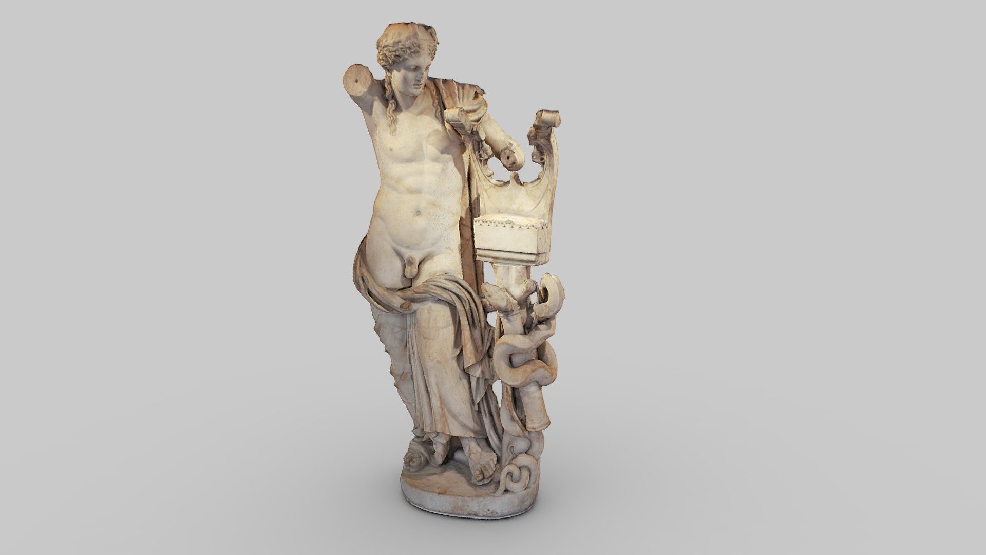 Apollo Statue