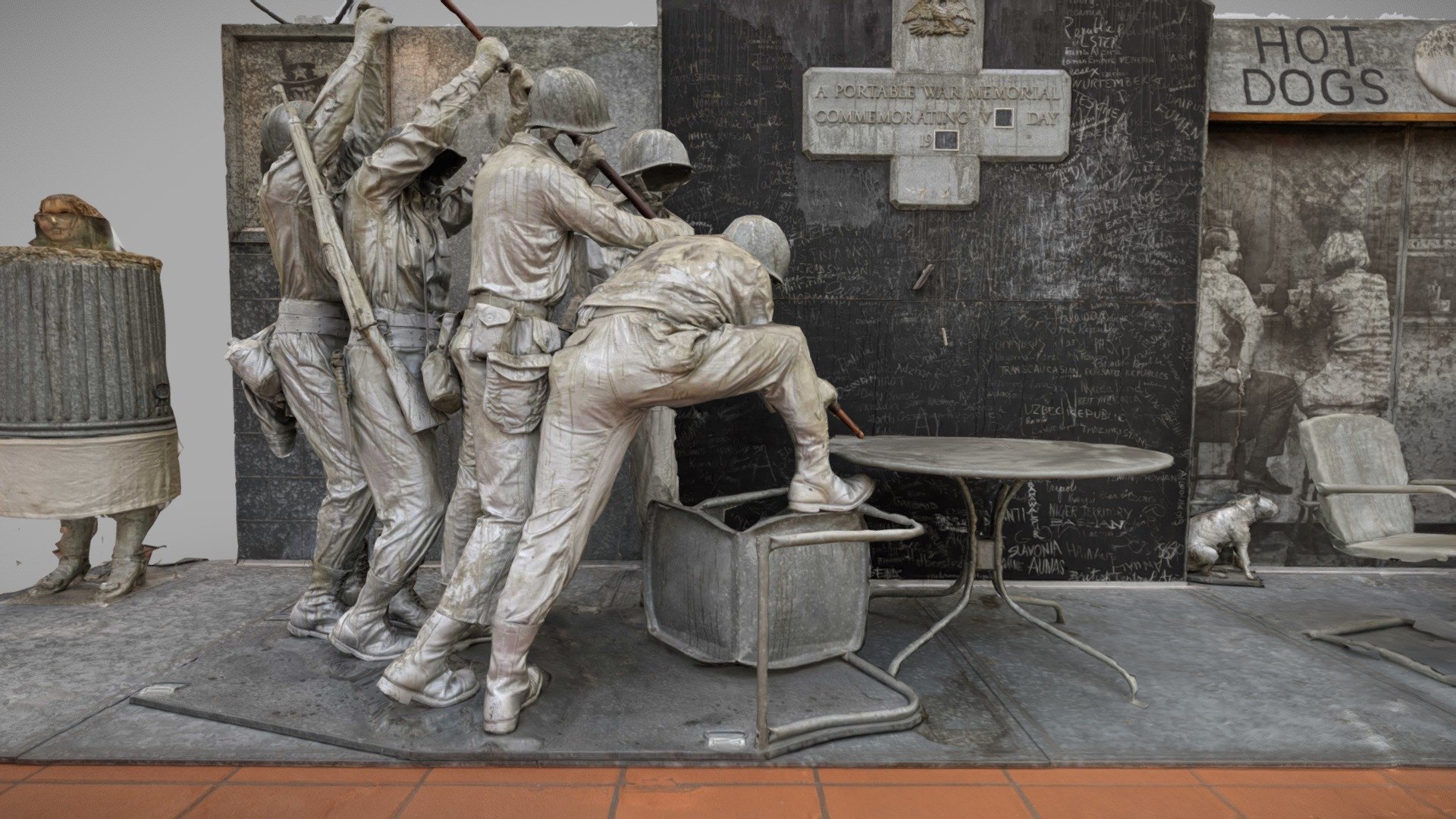 The Portable War Memorial 1968