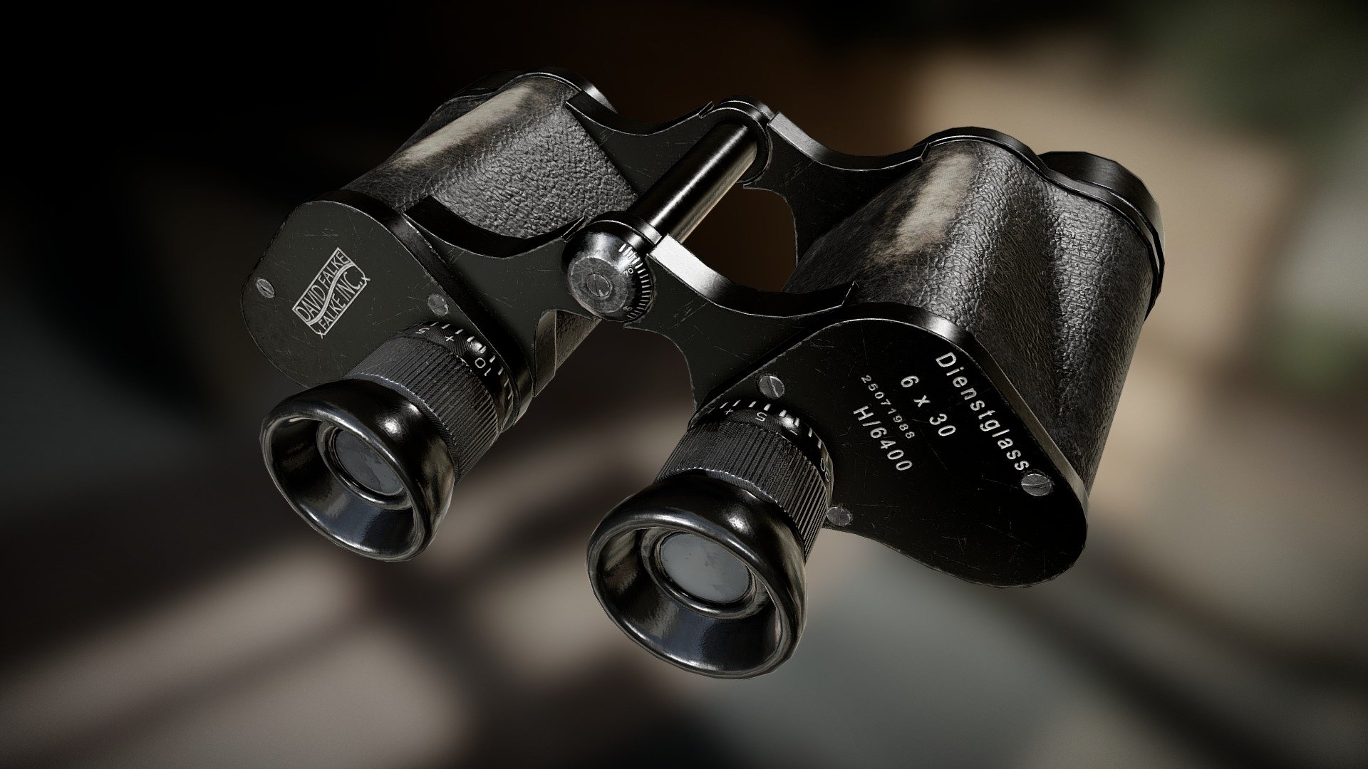 Binocular - WW2 - Wehrmacht - For Sale