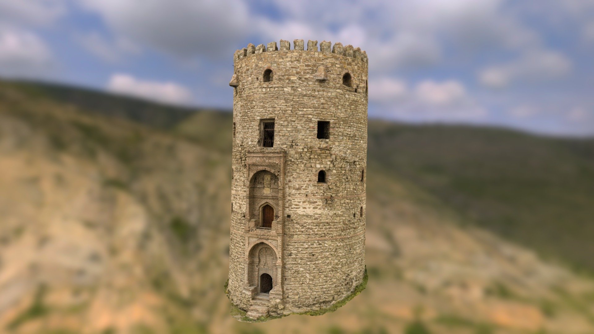 Vashlovani Tower