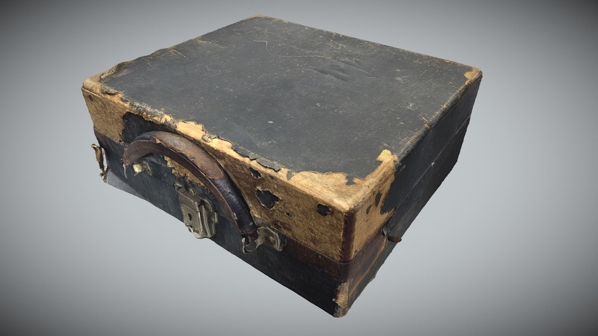 Old Typewriter Case