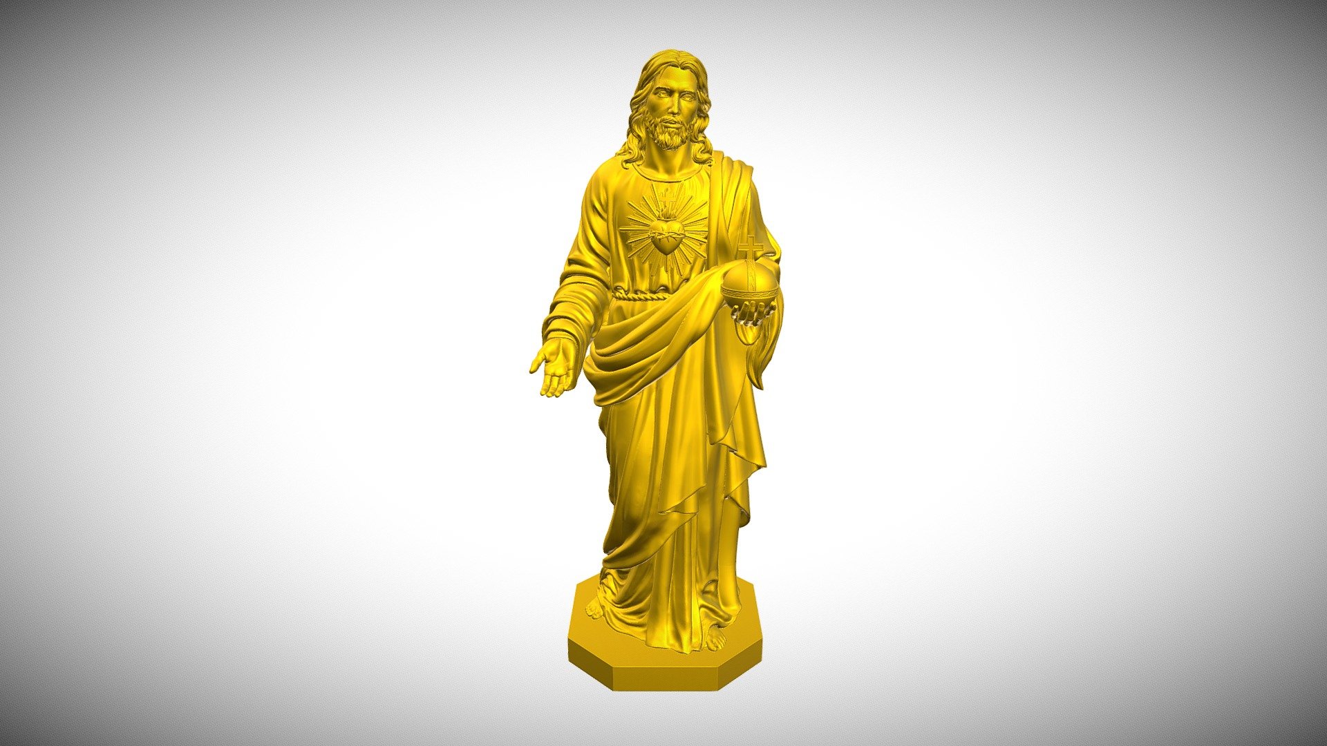 Jesus statues
