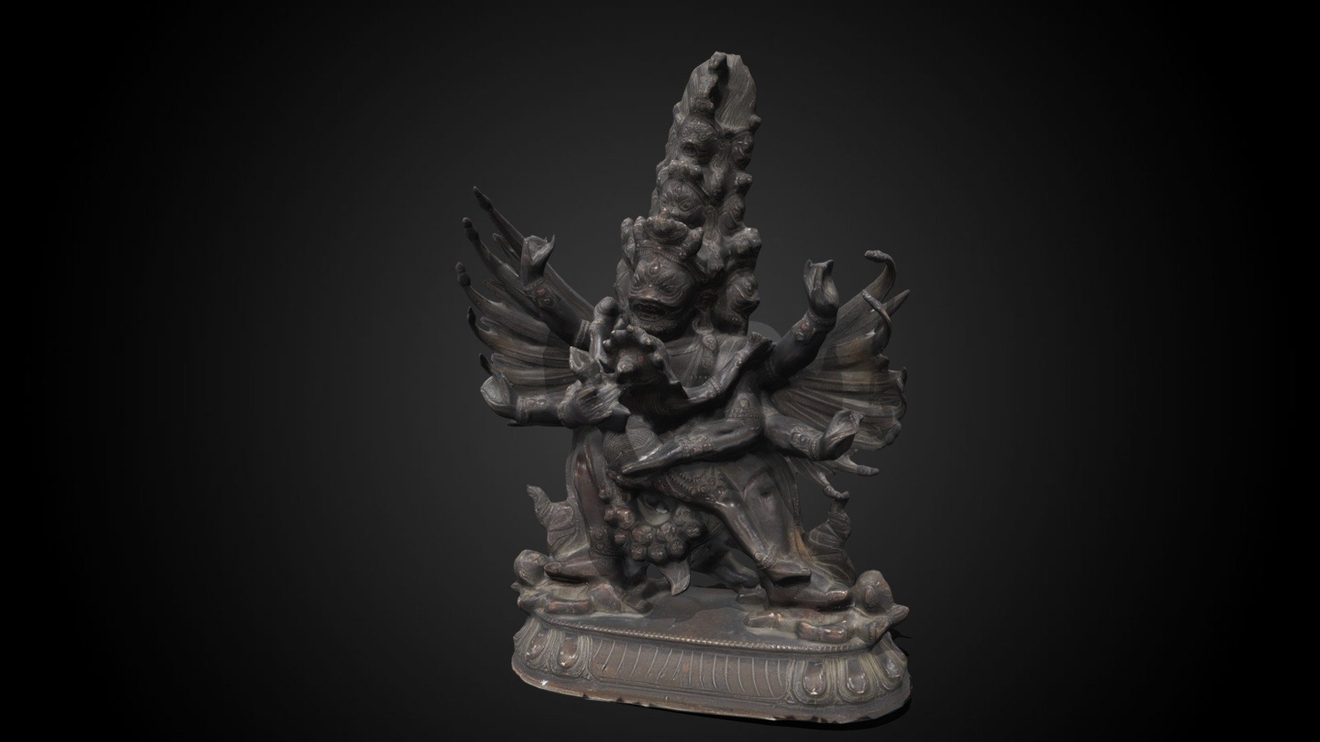 Tibetan Hayagriva, 18th C CE