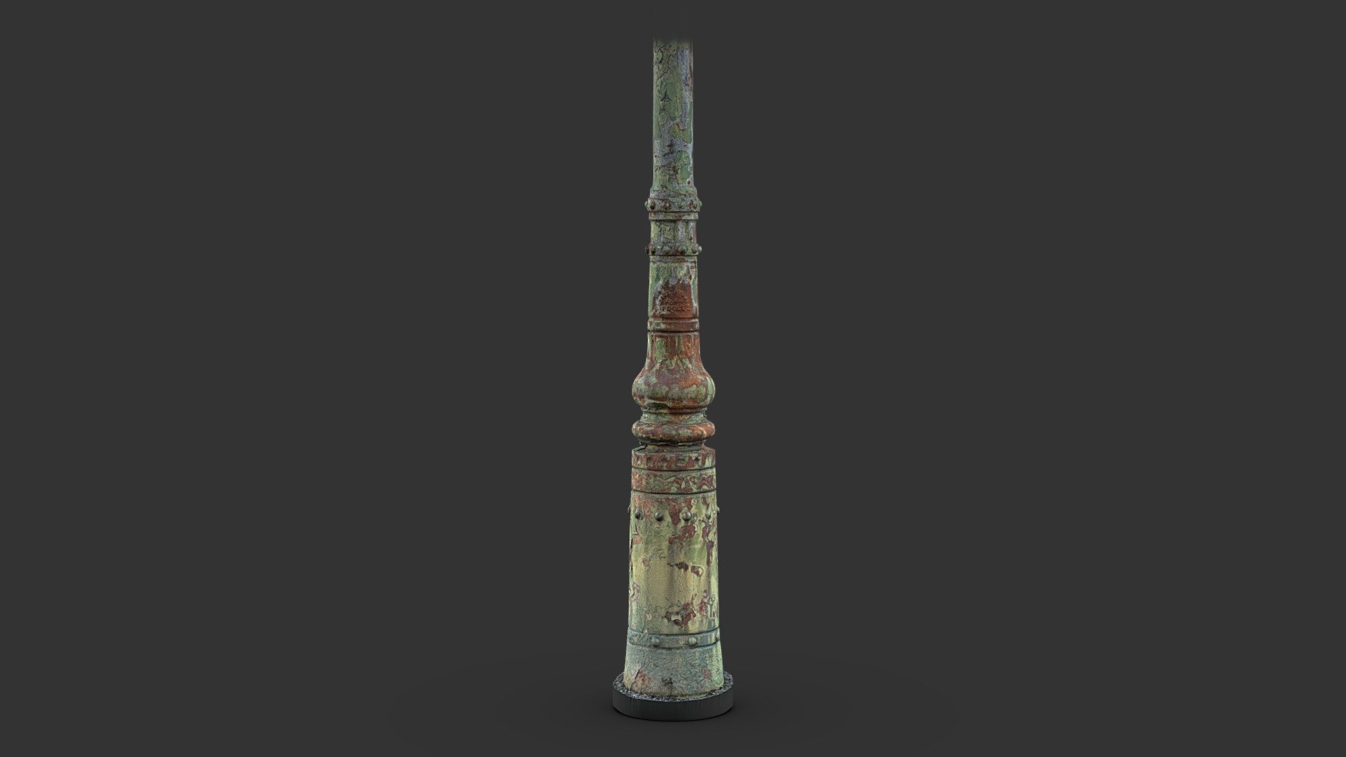 Dorset Foundry Lampost - RealityCapture