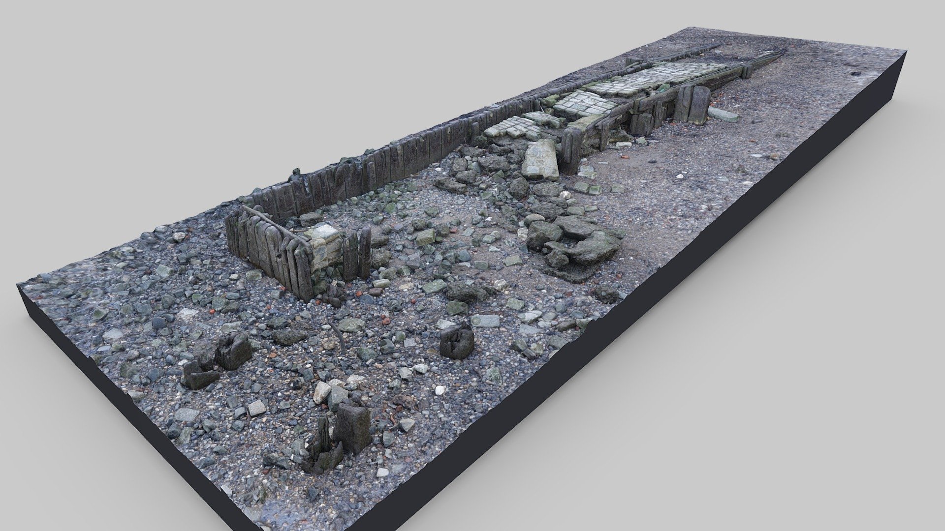 Thames Foreshore Slipway