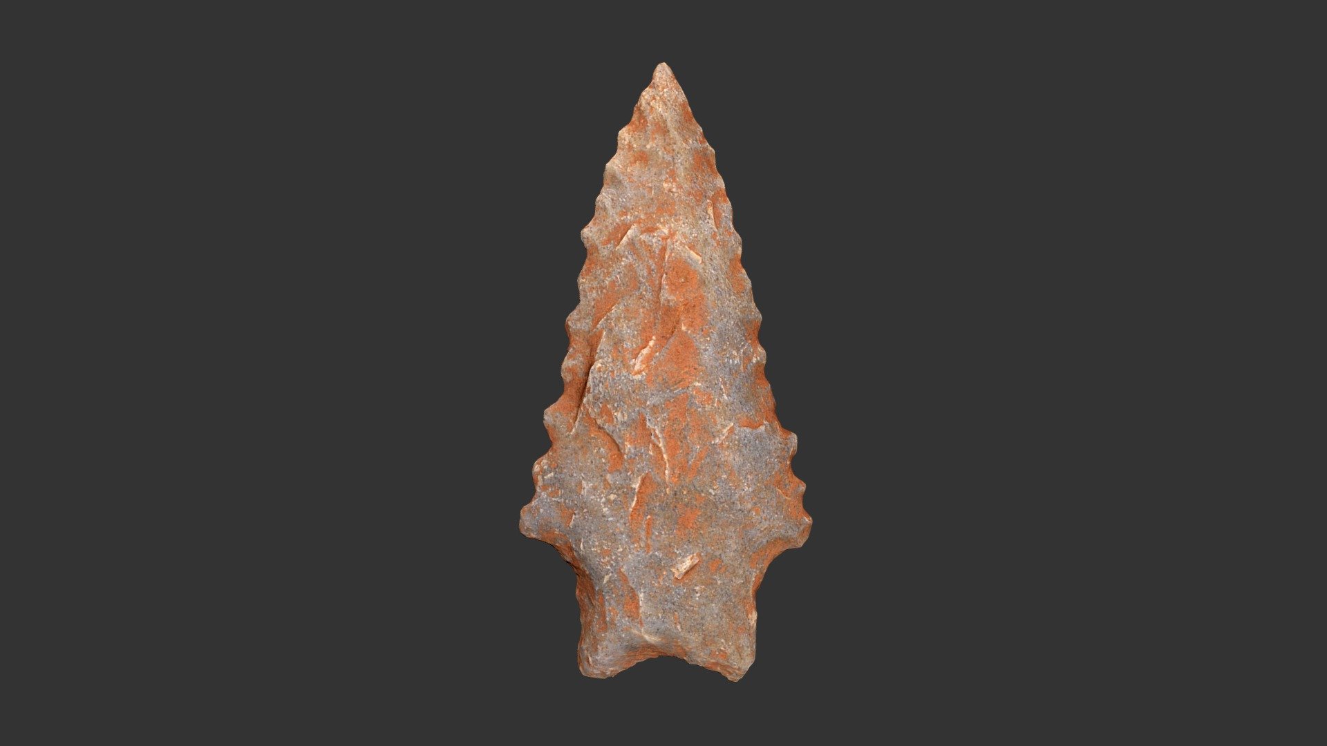 Kirk Serrated Projectile Point (2101a404-2)