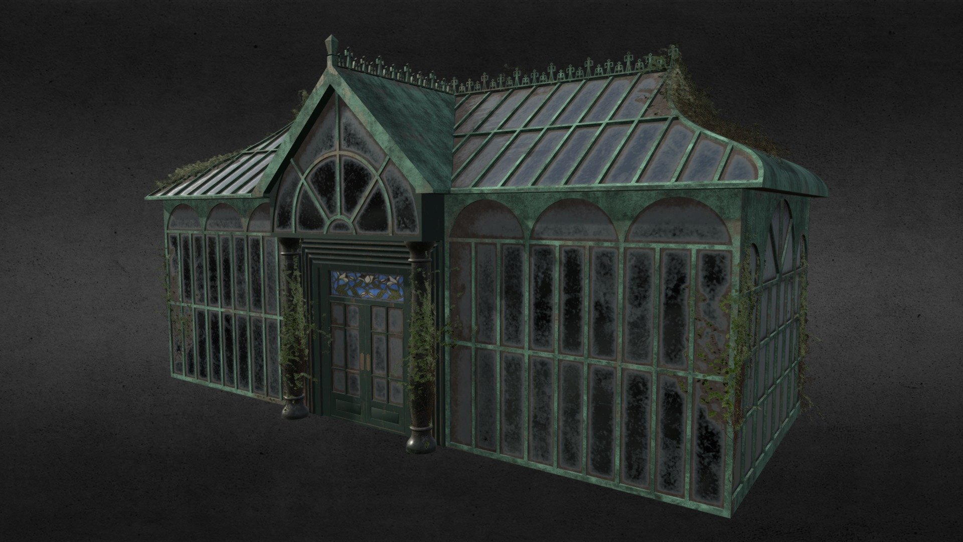 Haunted Mansion Project: The Greenhouse