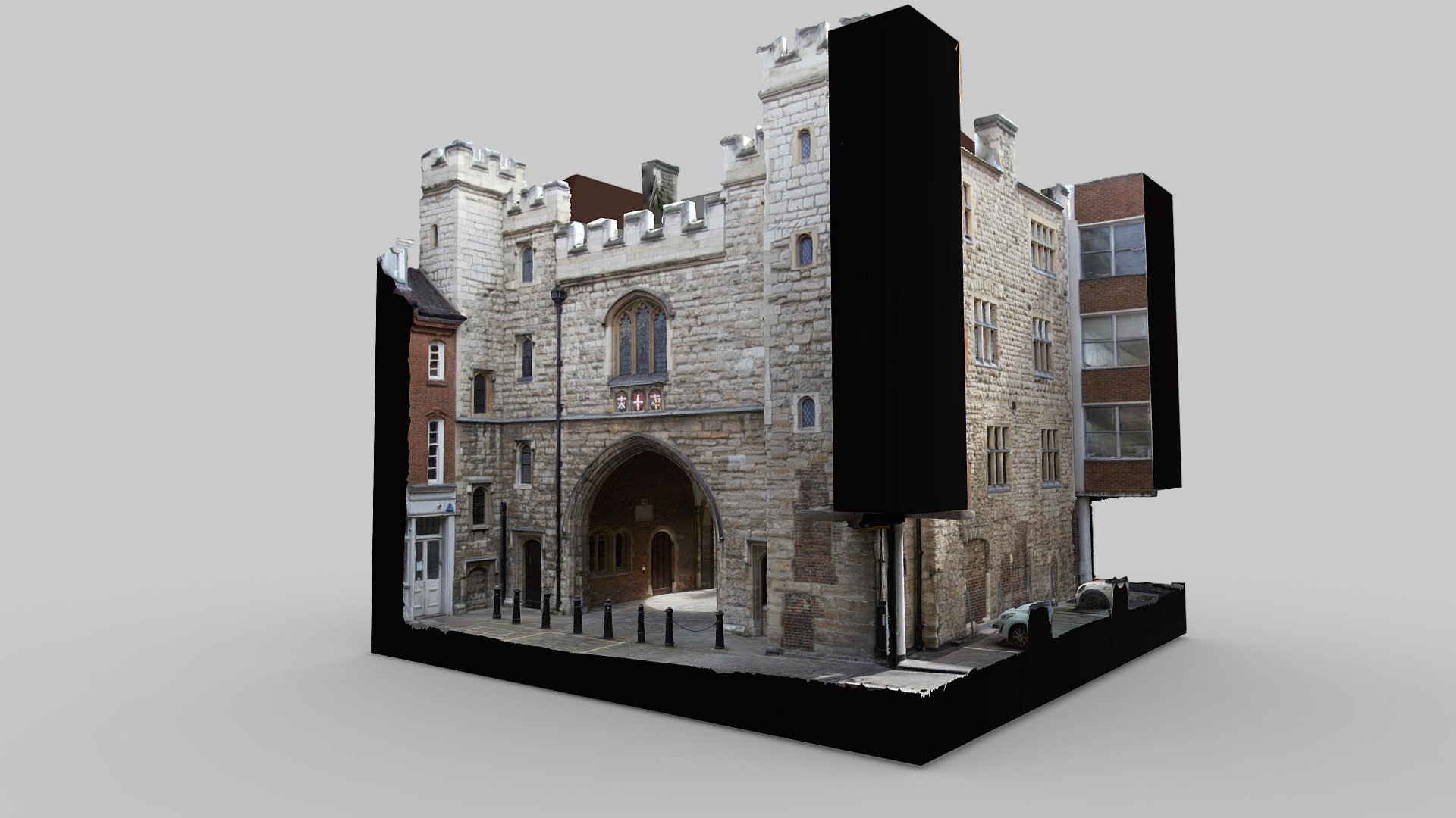 St John's Gate Clerkenwell